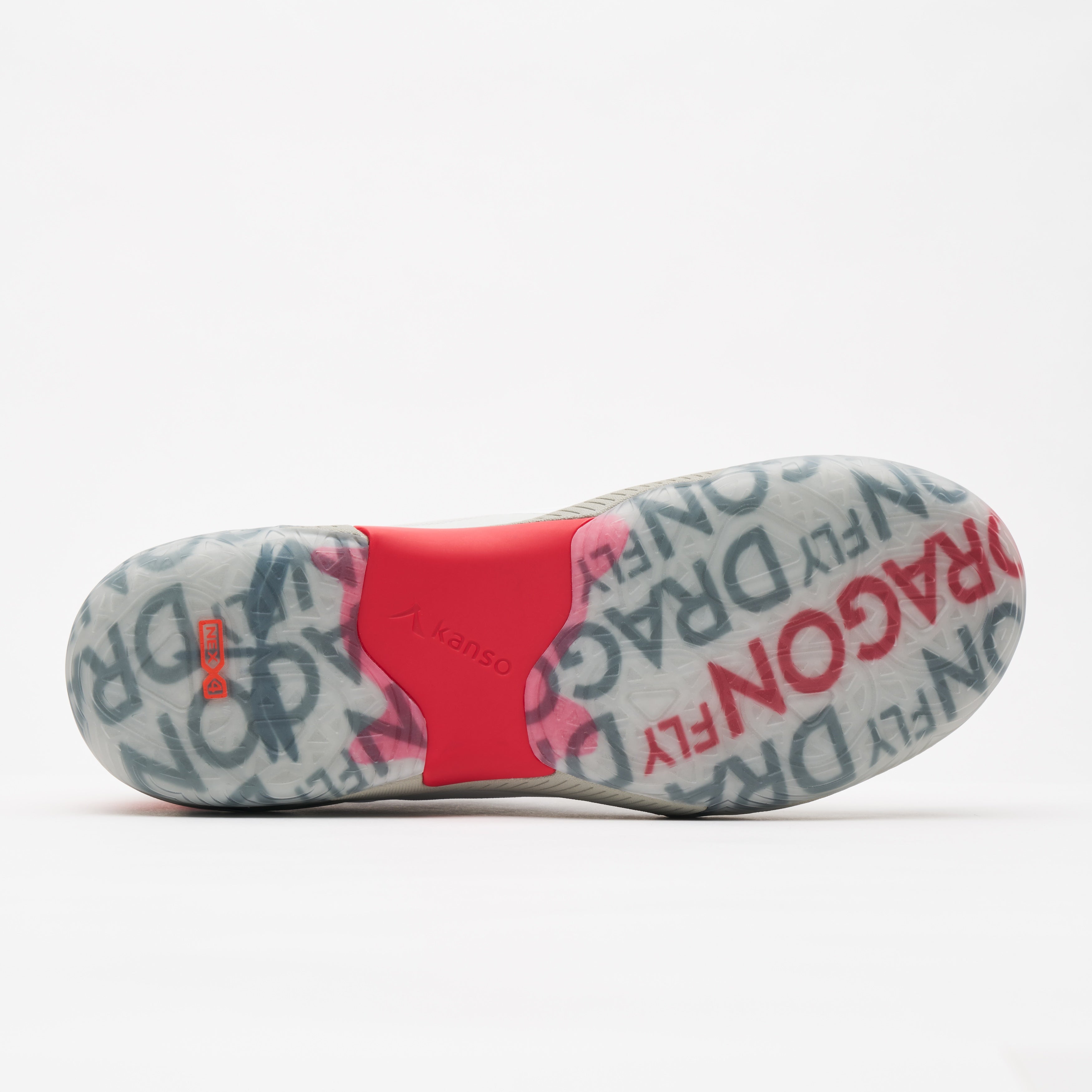 DragonFly Valkoinen / Punainen