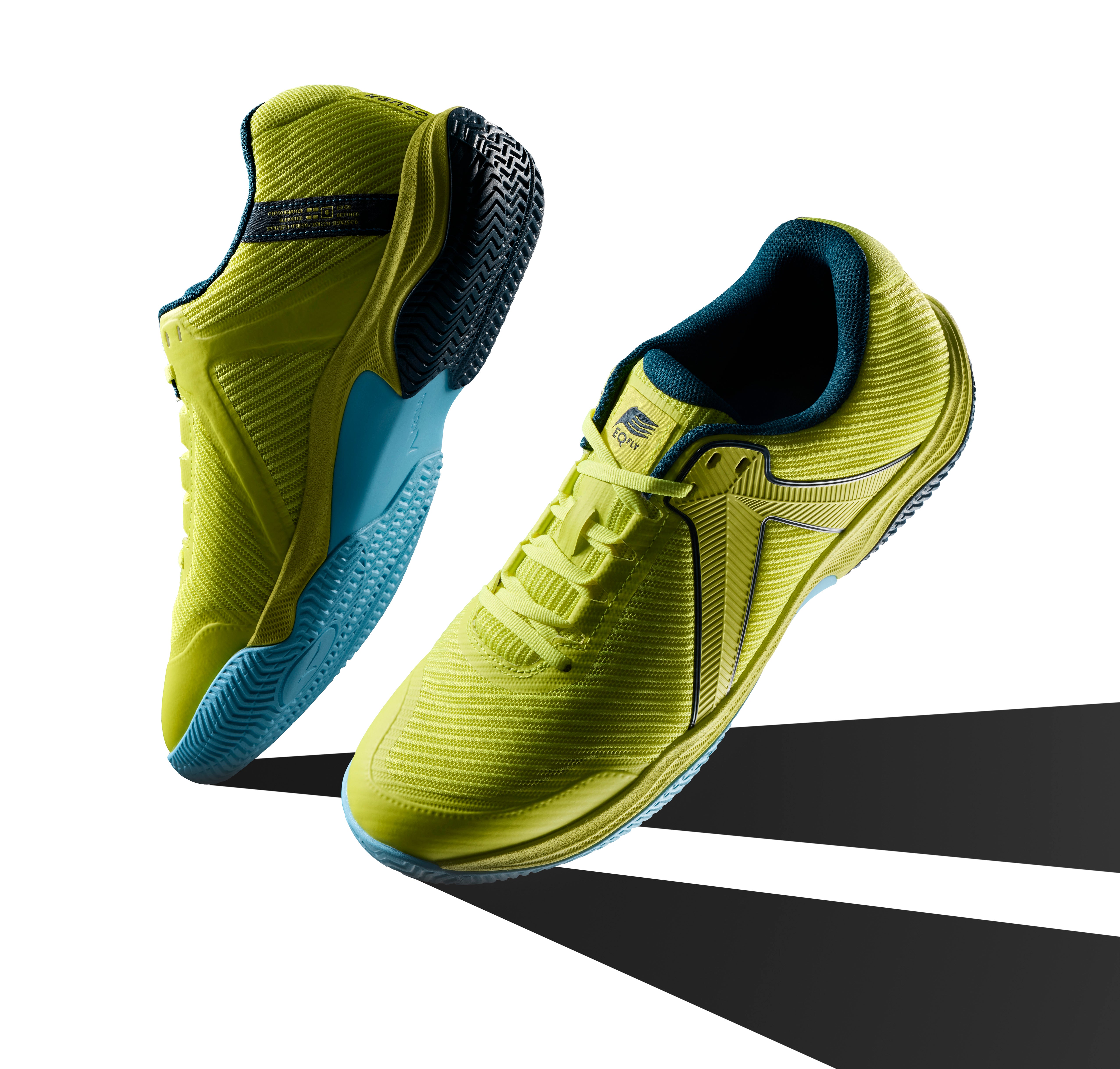 EQ fly sc Padel Lime/Navy