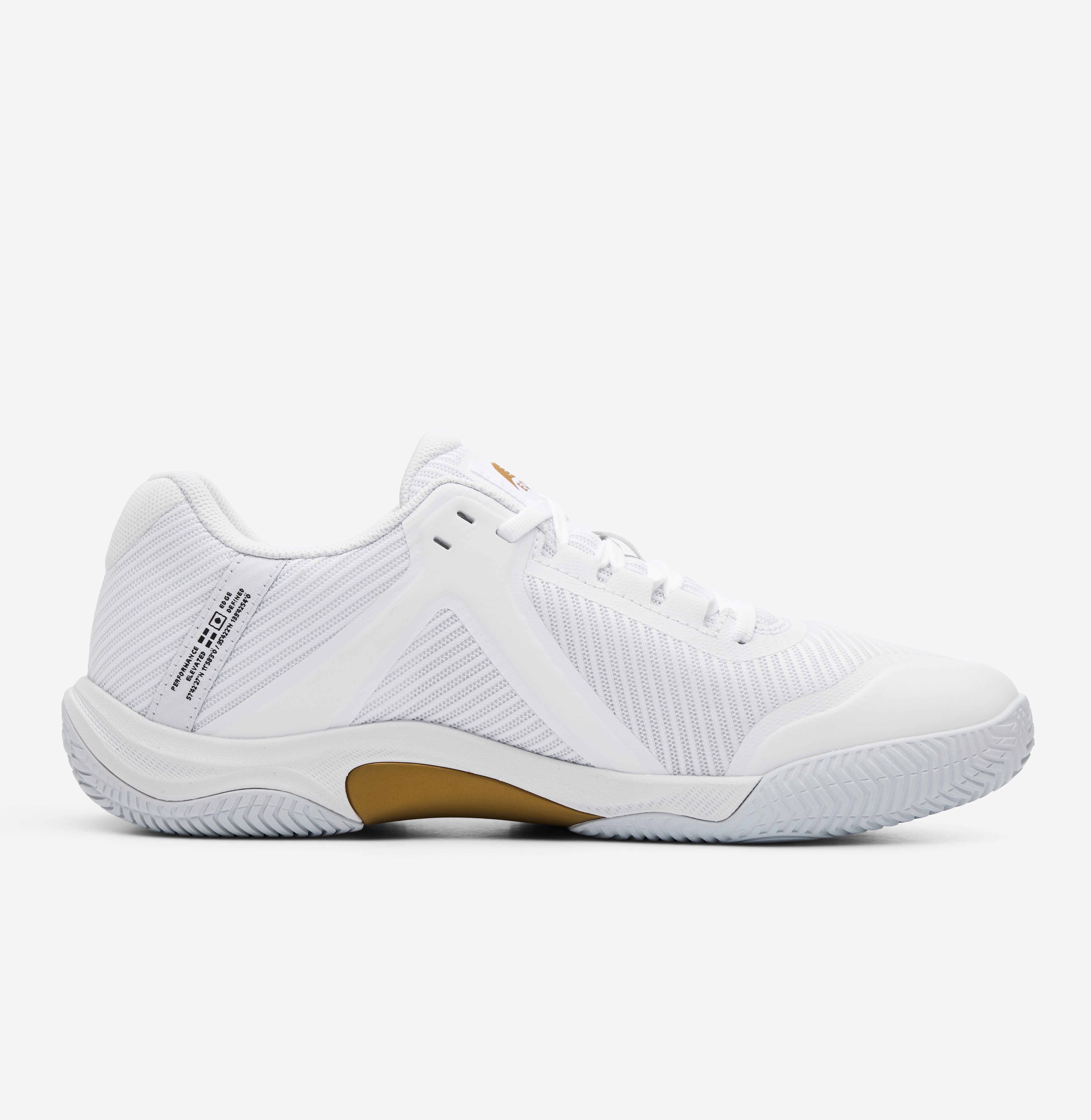 Padel White/Gold