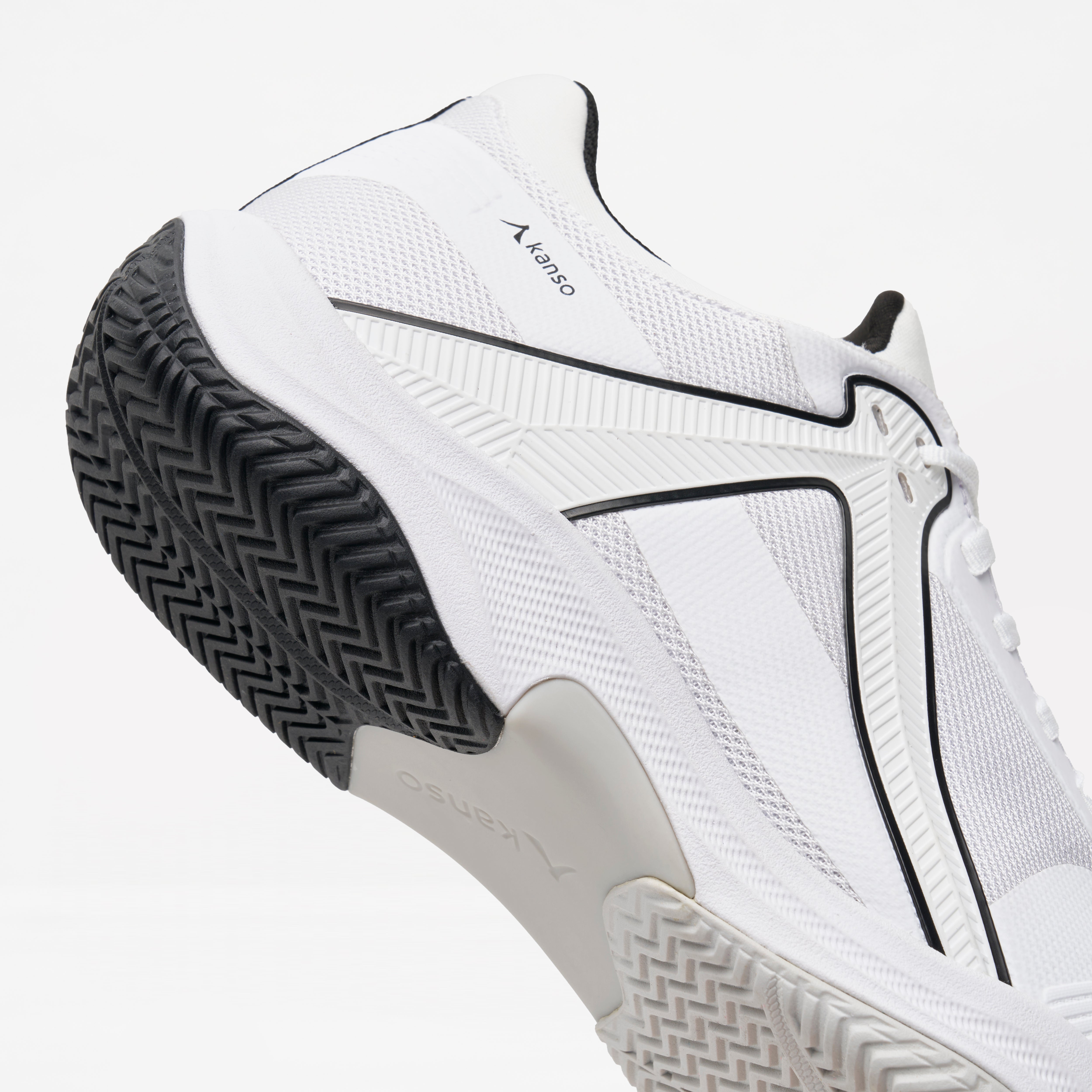 EQ SC Padel White/Black