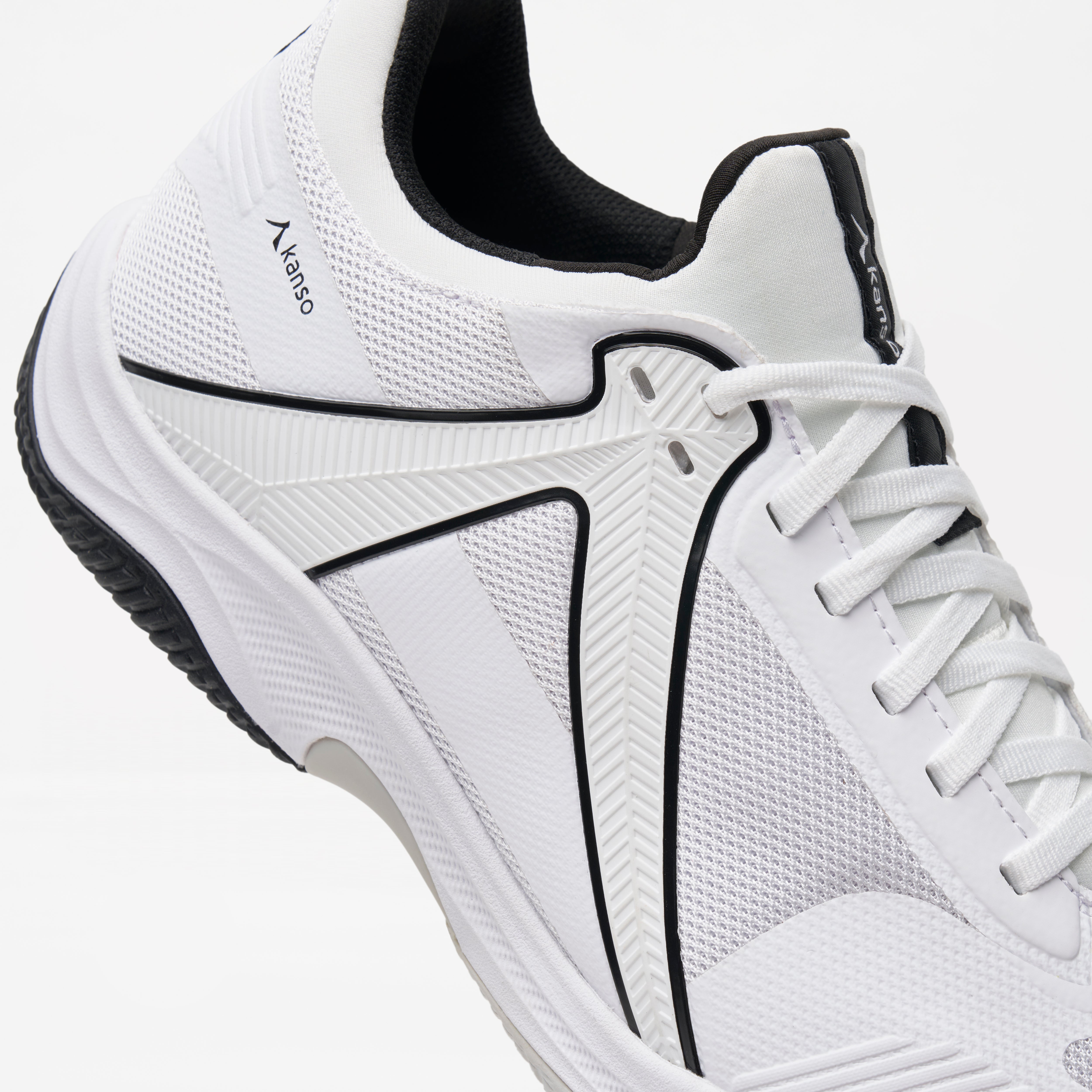 EQ SC Padel White/Black