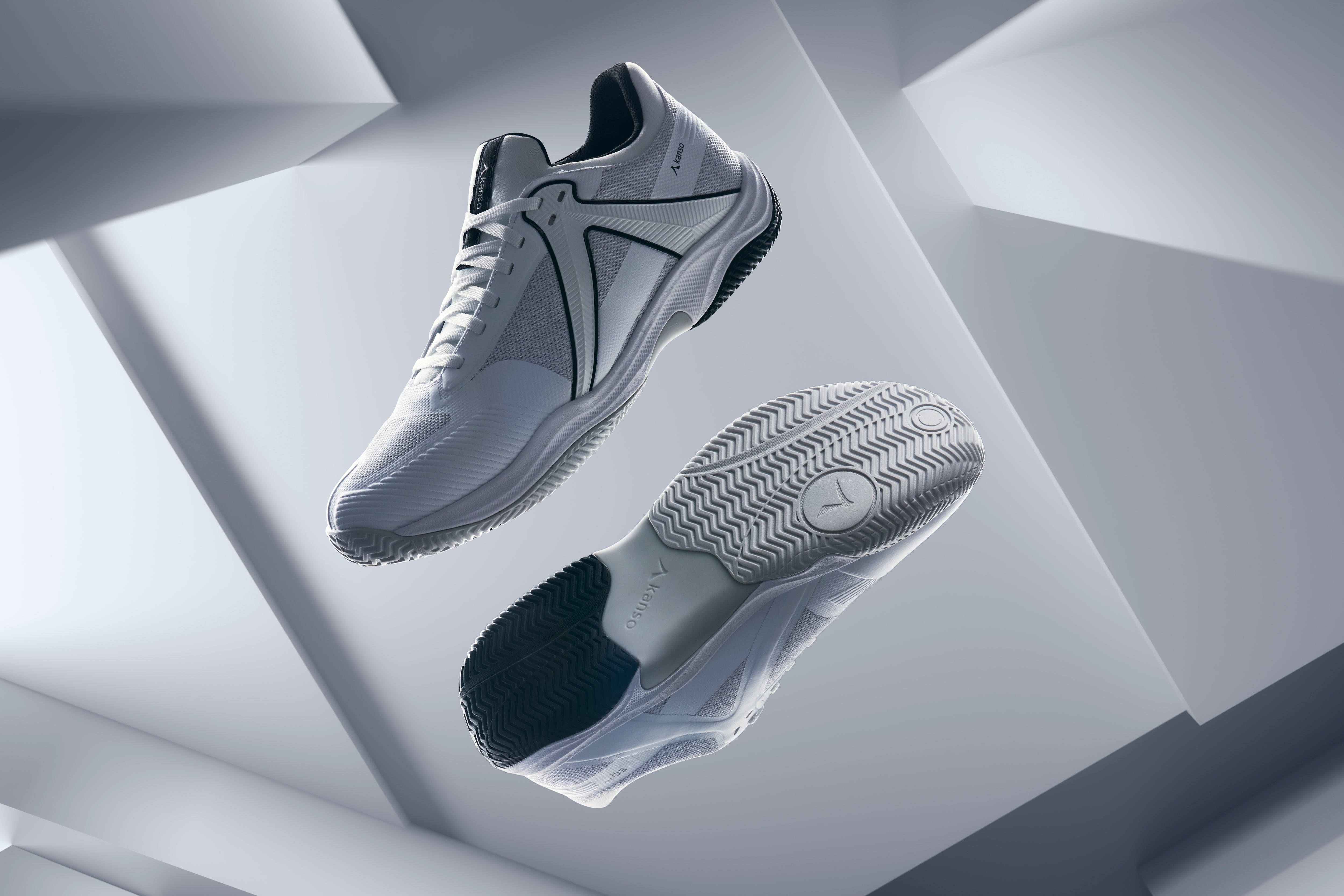 EQ SC Padel White/Black