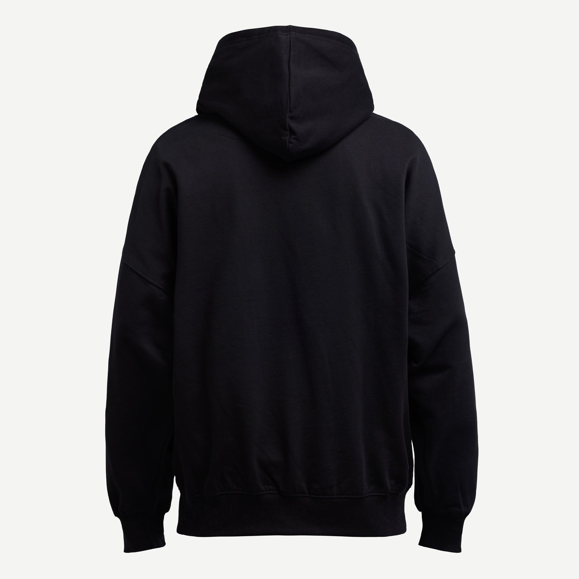 Unisex Hoodie Oversized – Organic H1 - Black