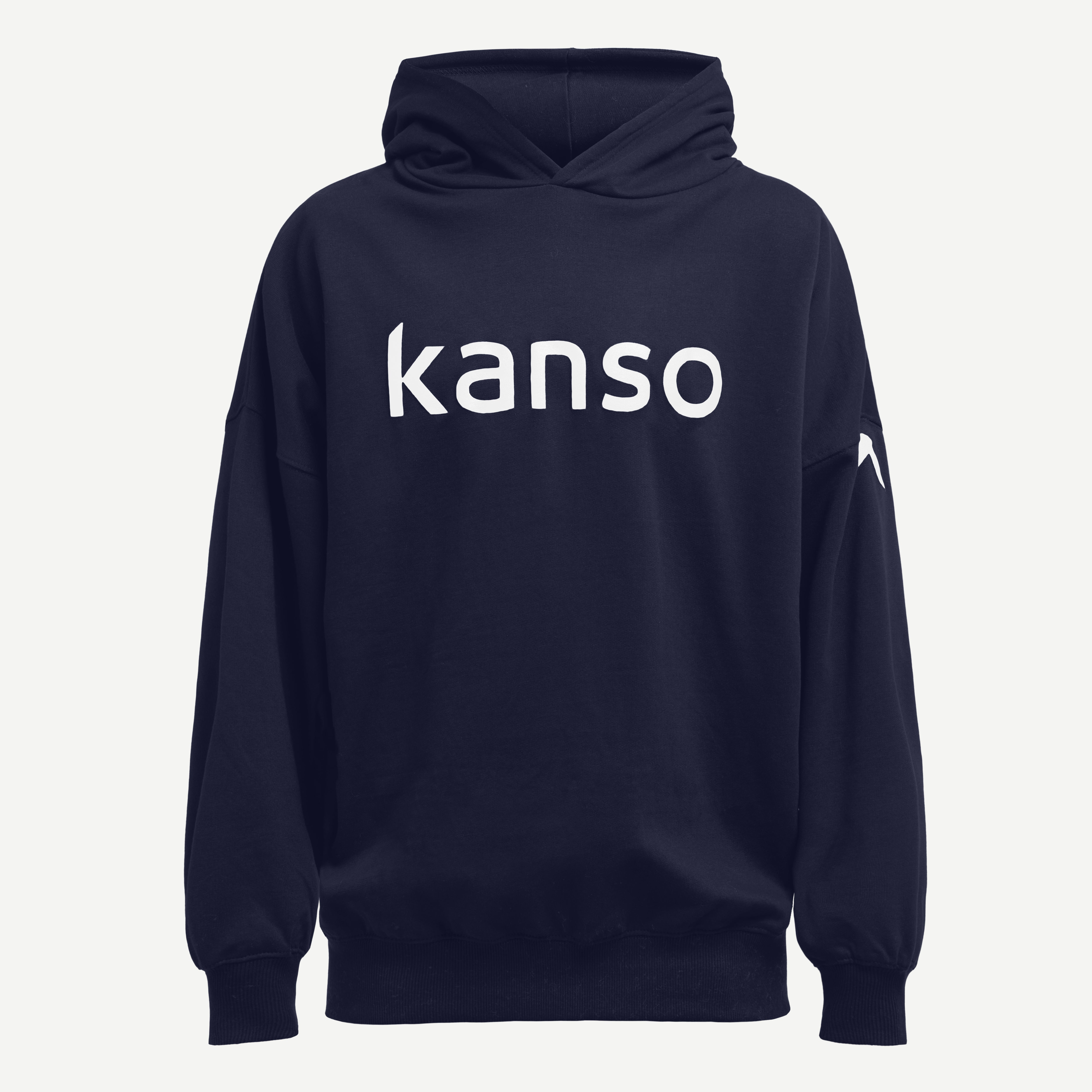 Unisex Hoodie Oversized – Organic H1 - Navy
