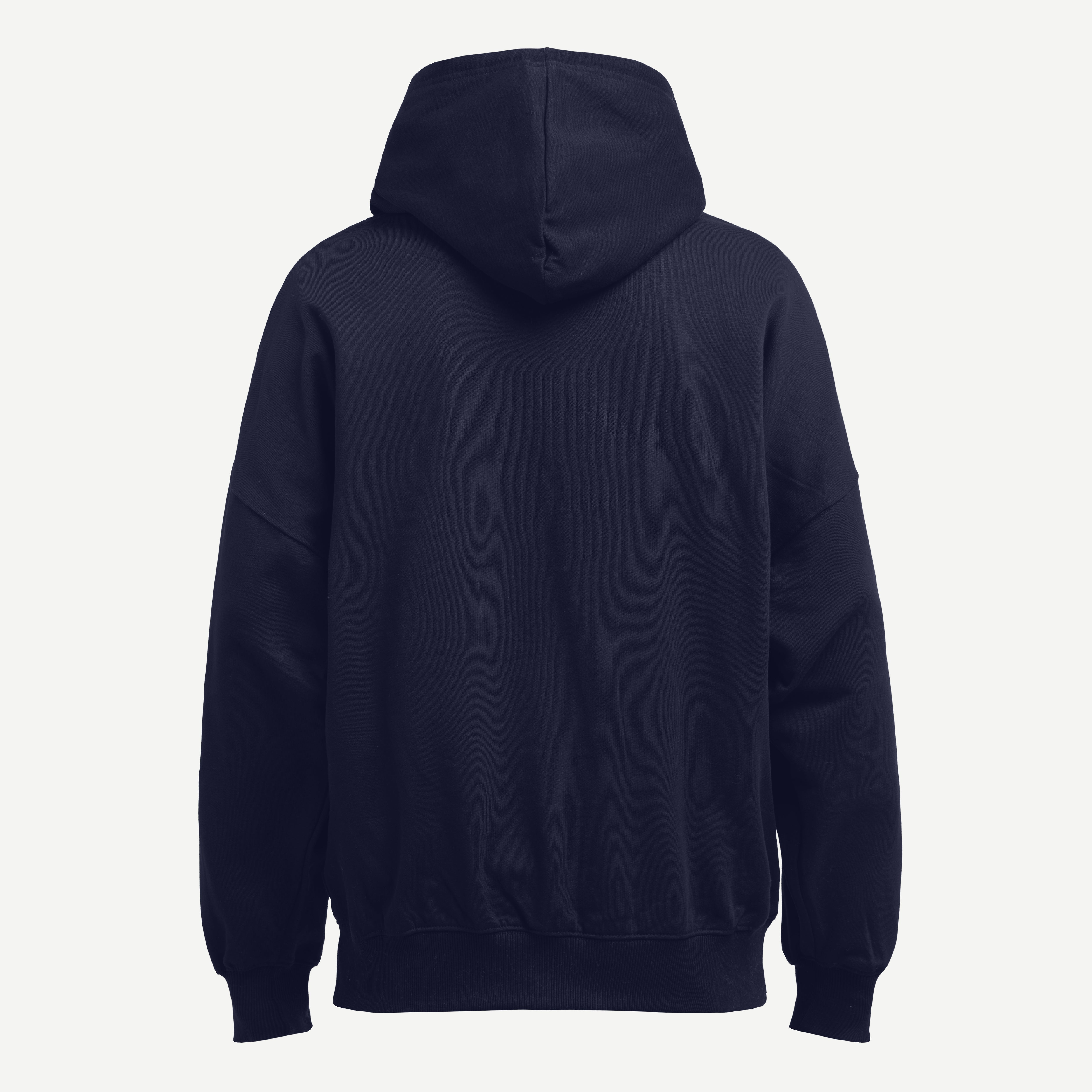 Unisex Hoodie Oversized – Organic H1 - Navy