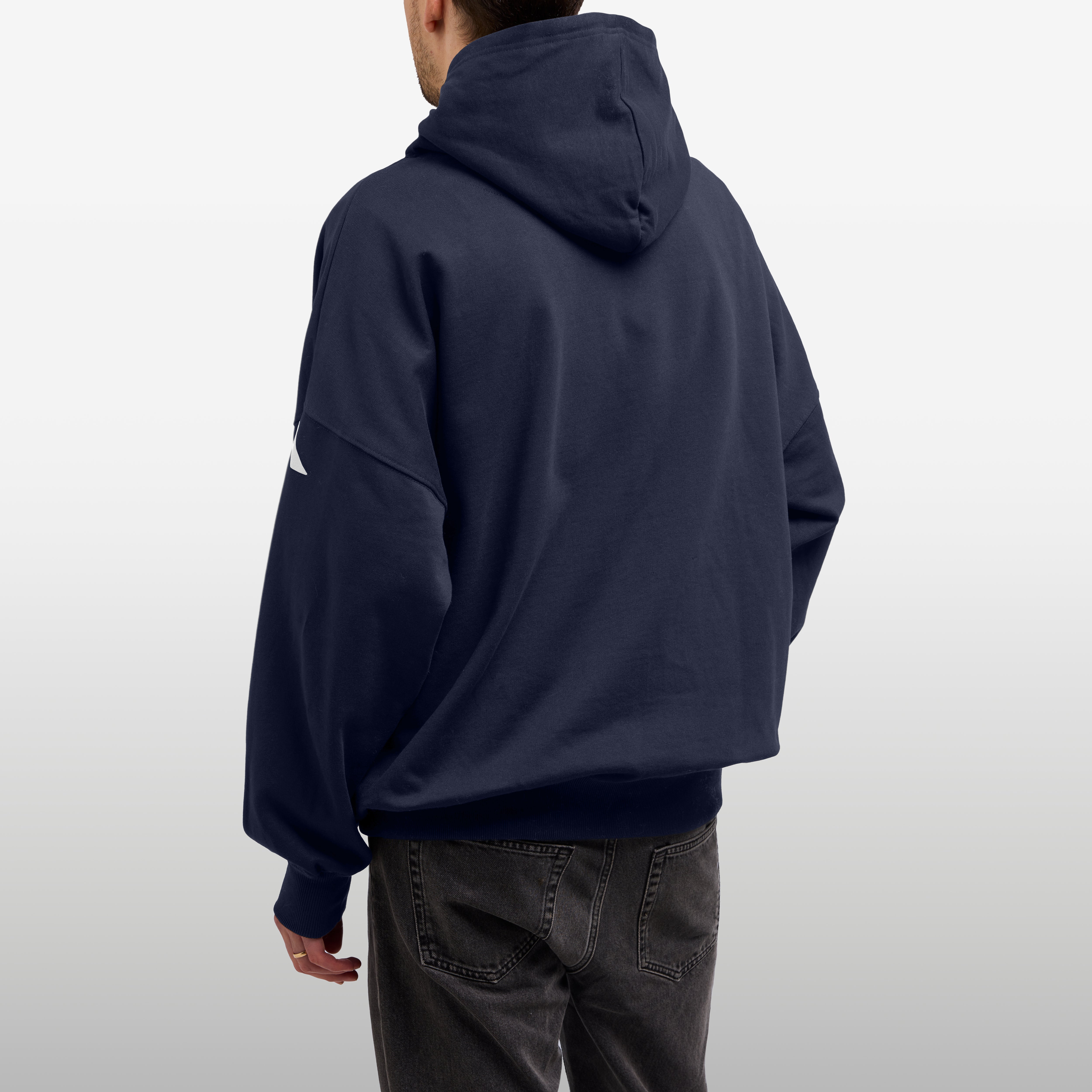 Unisex Hoodie Oversized – Organic H1 - Navy