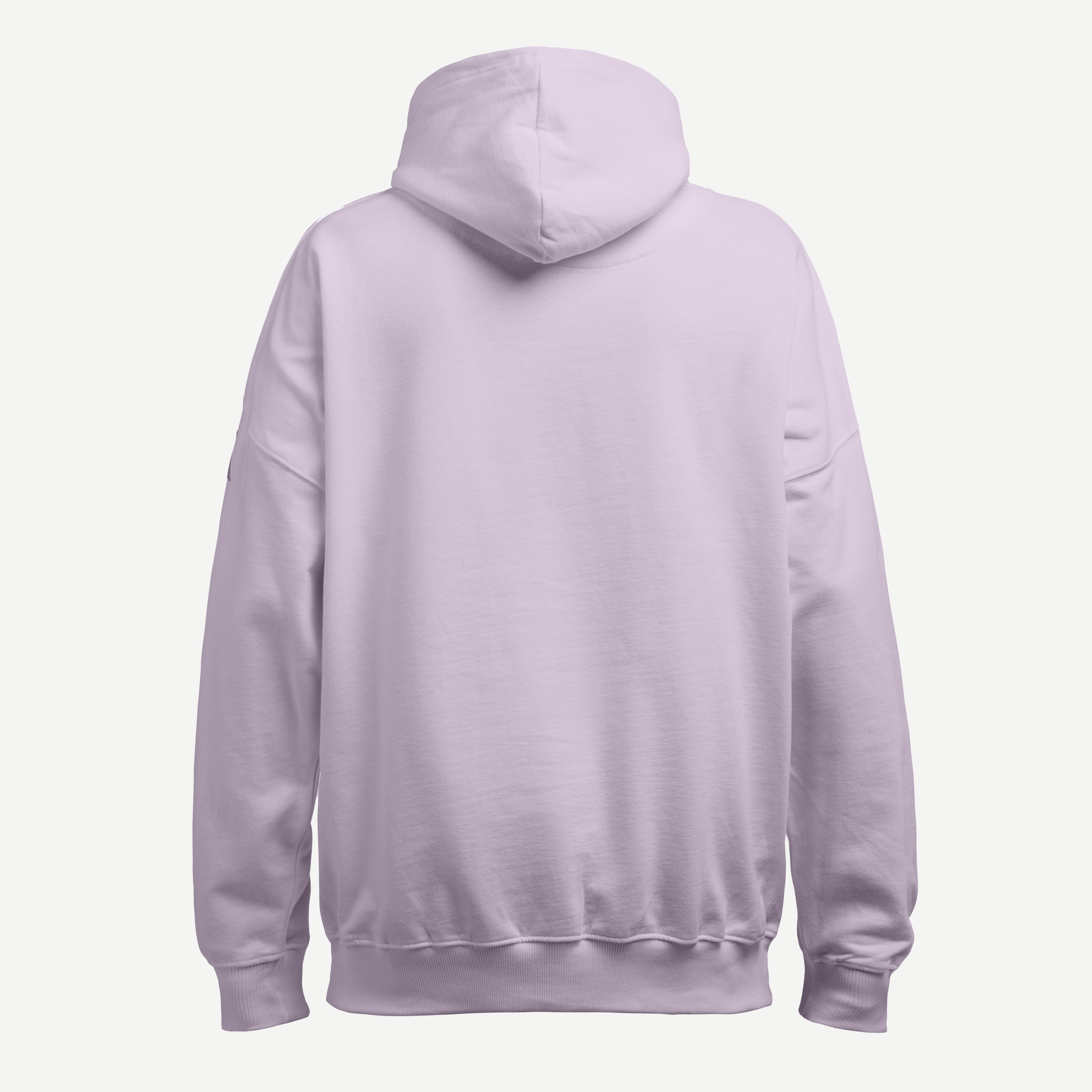 Unisex Hoodie Oversized – Organic H1 - Dusty Purple