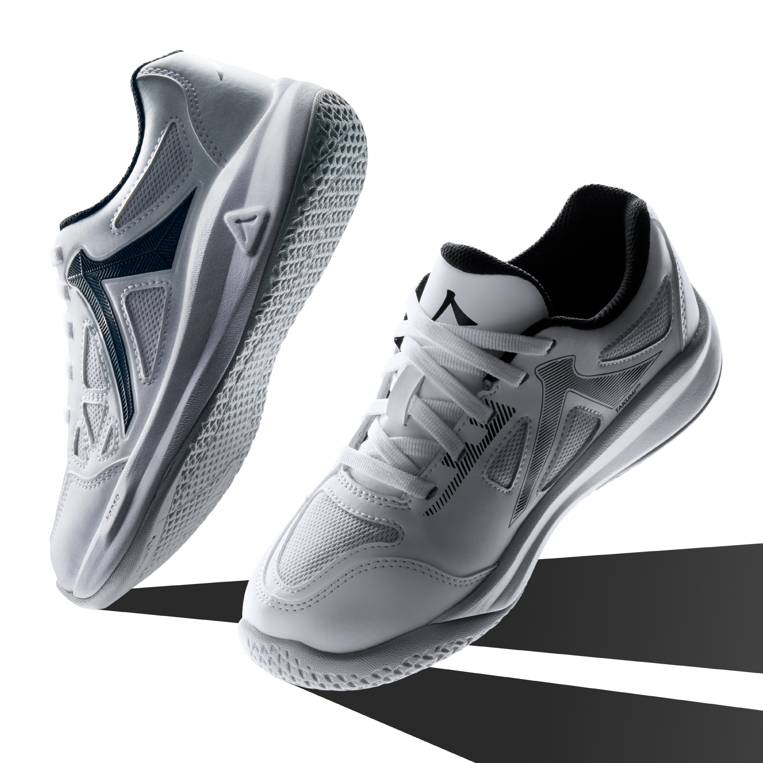 Takumi id (jr) Indoor White/Black