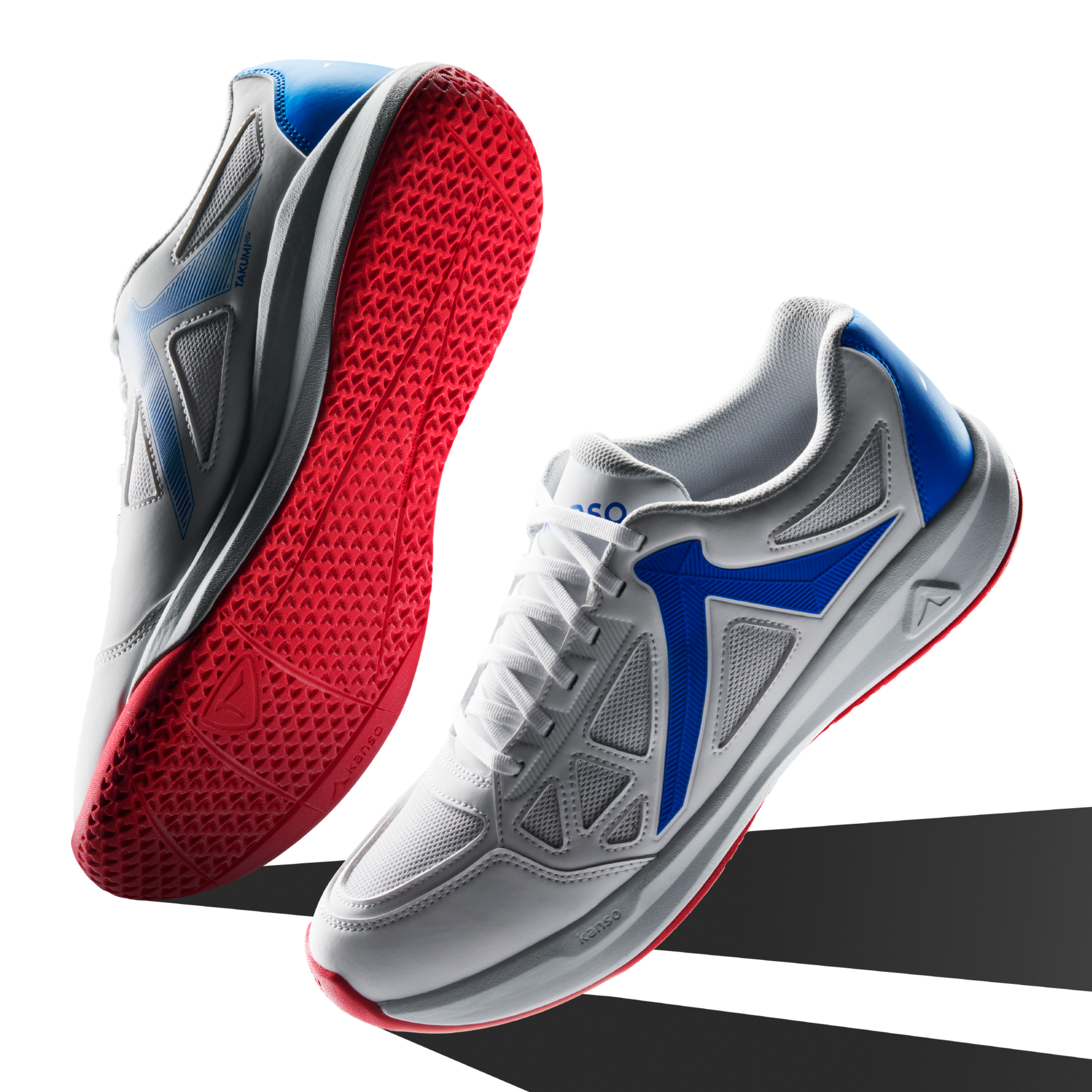 Takumi id Indoor White/Blue