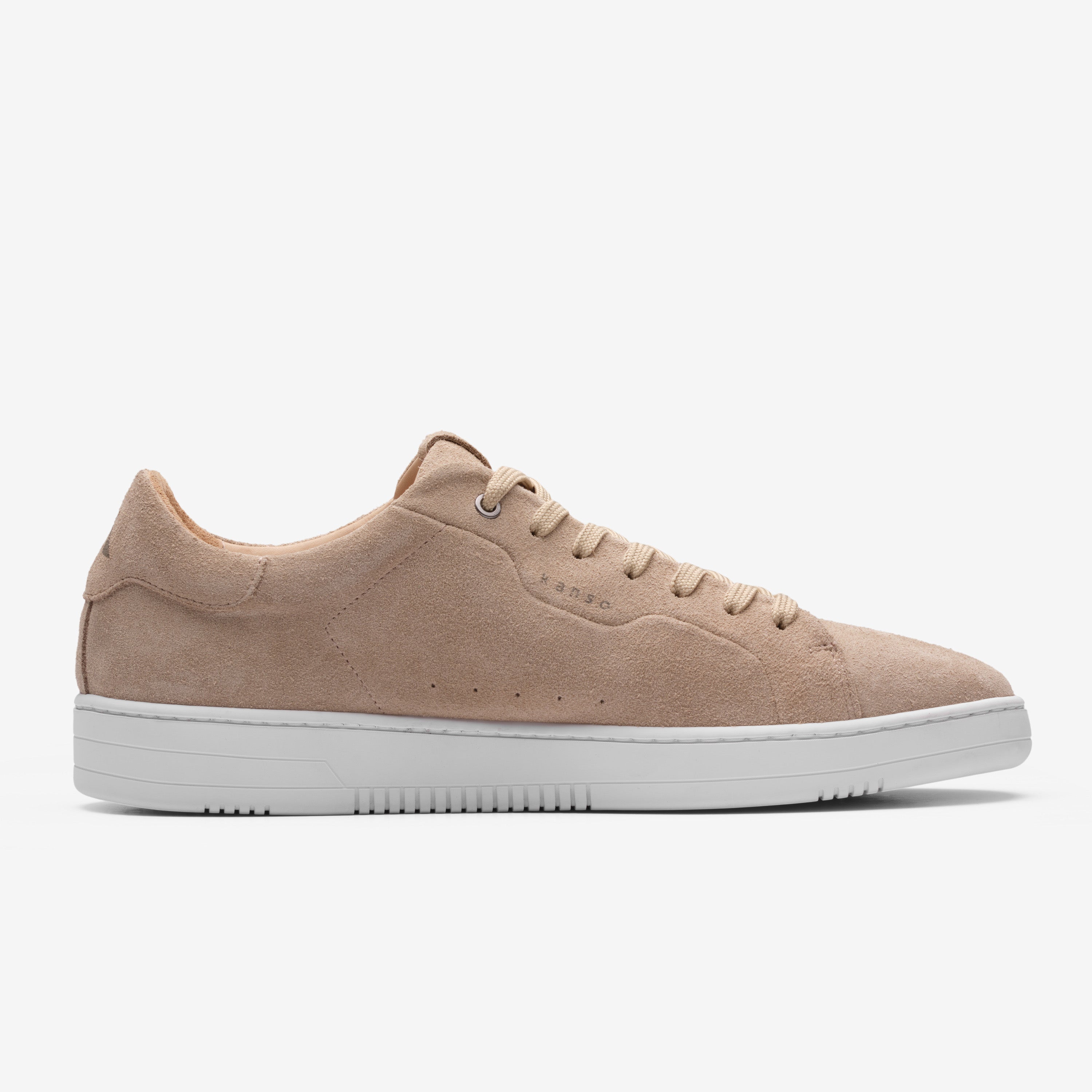 Braga sneaker - Café/Blanco