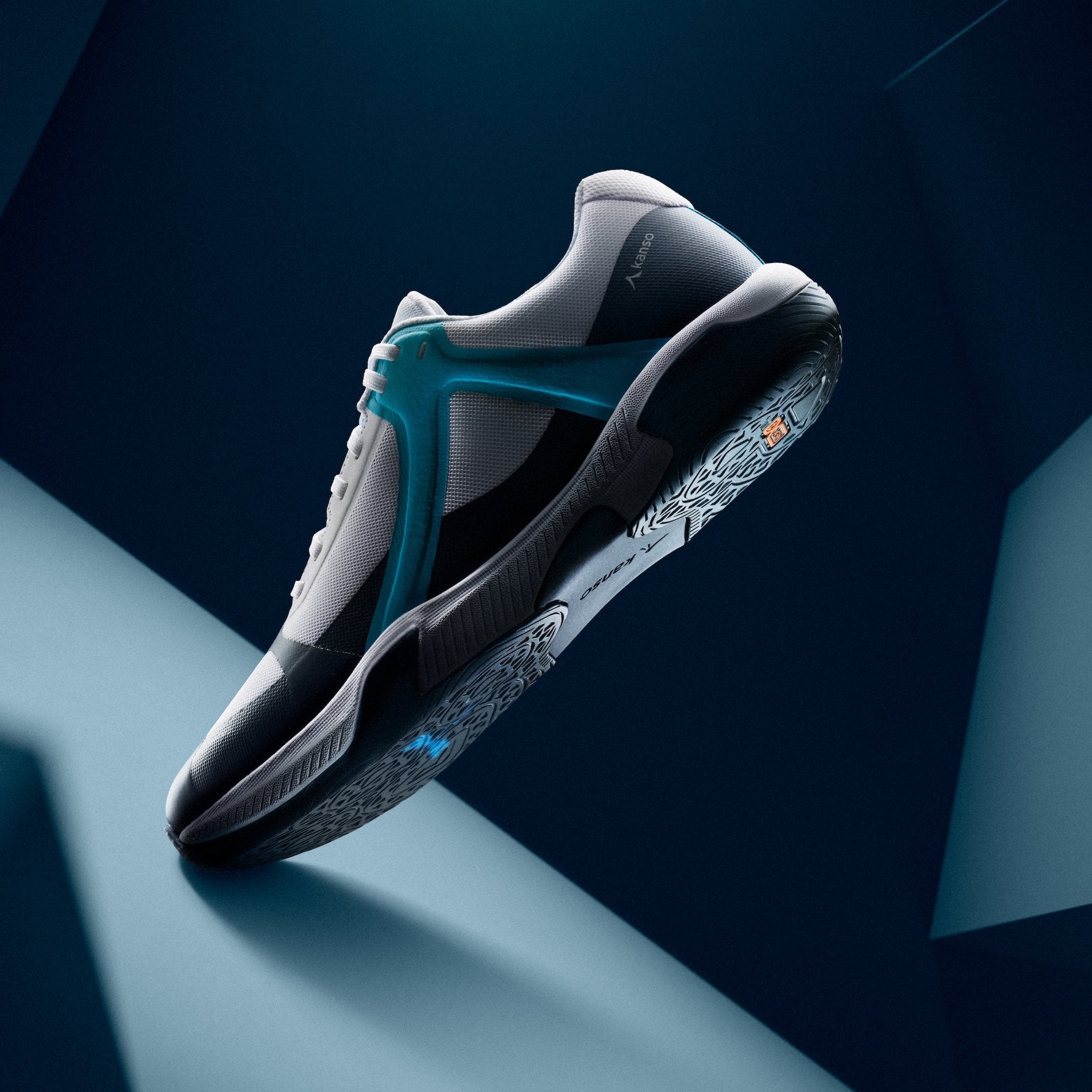 DragonFly Valkoinen / Sininen