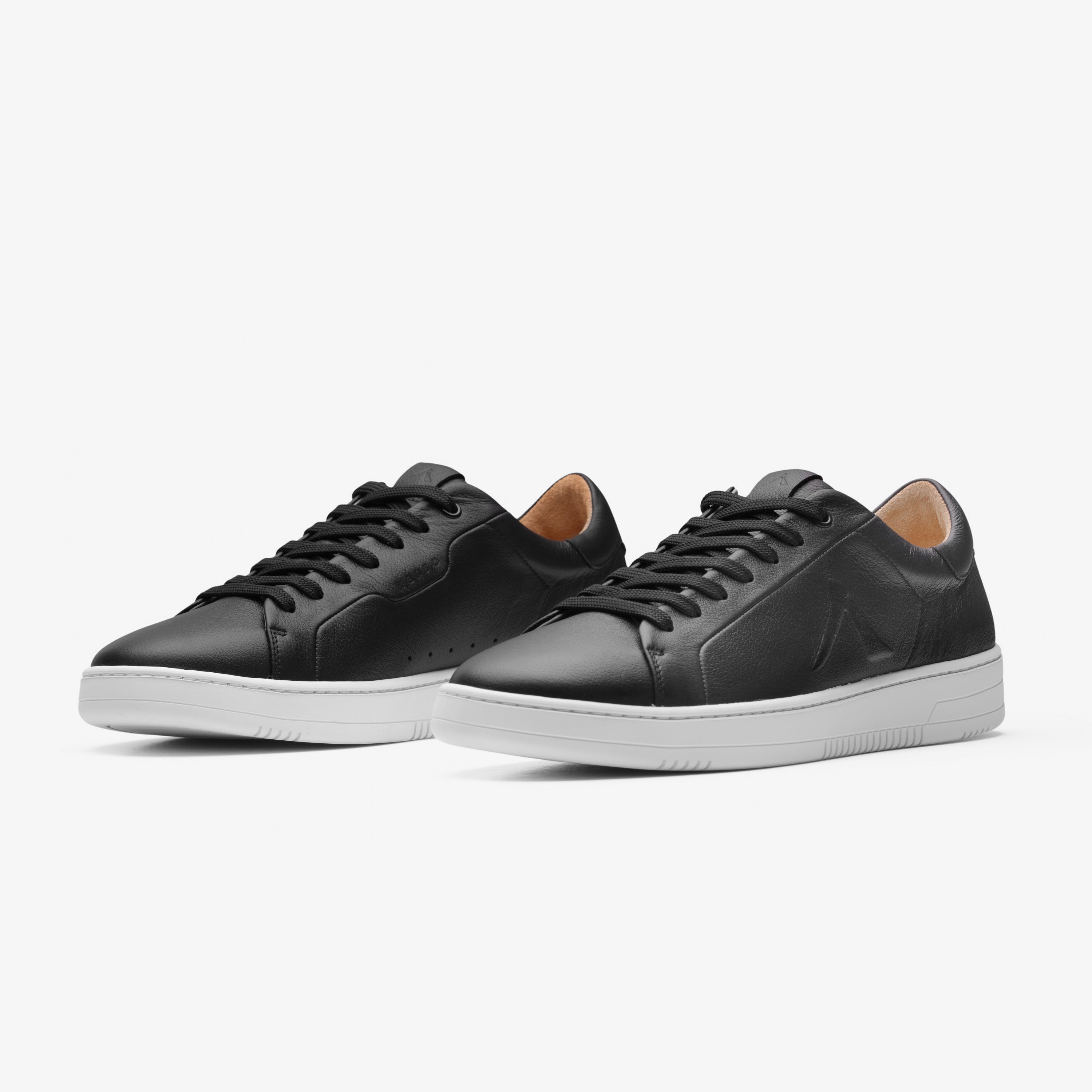 Braga sneaker Negro/Blanco