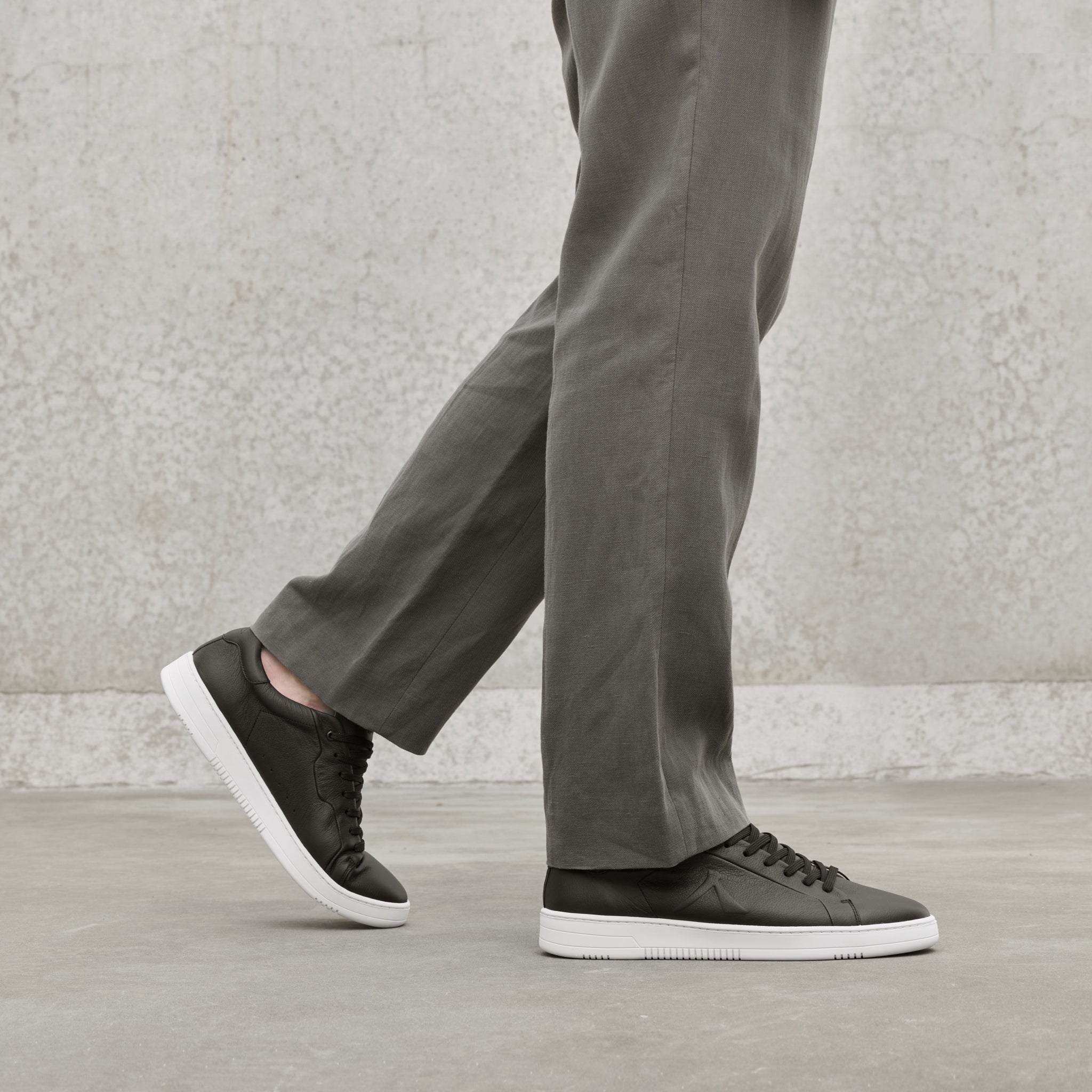 Braga sneaker Negro/Blanco