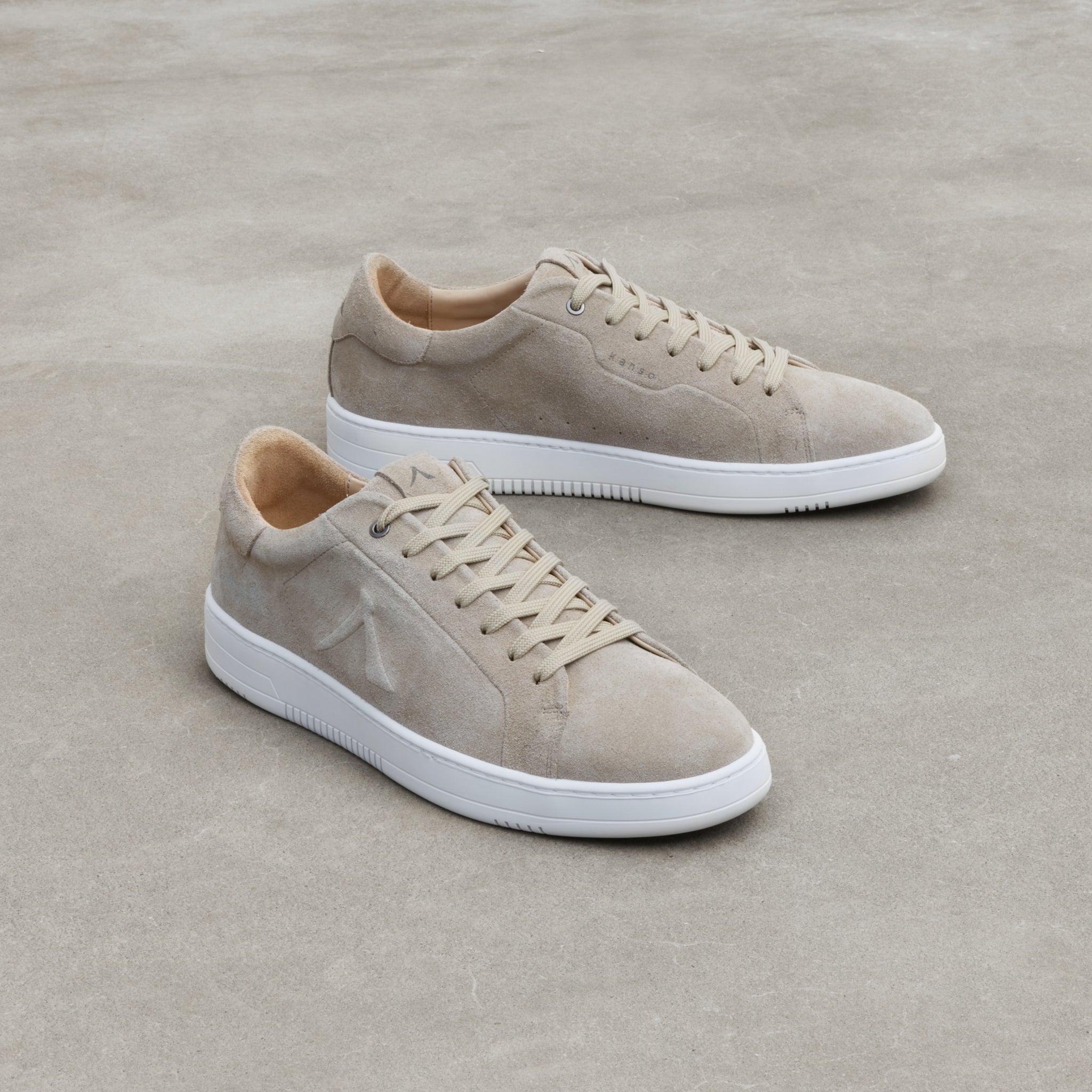Braga sneaker - Coffee/White