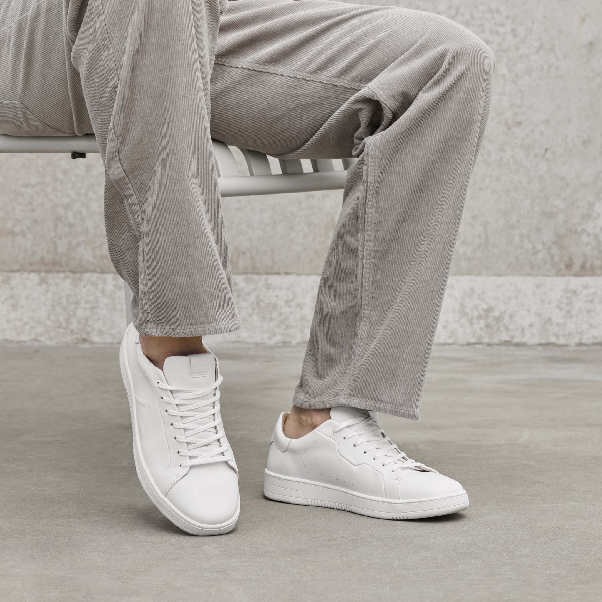 Braga sneaker - Weiß