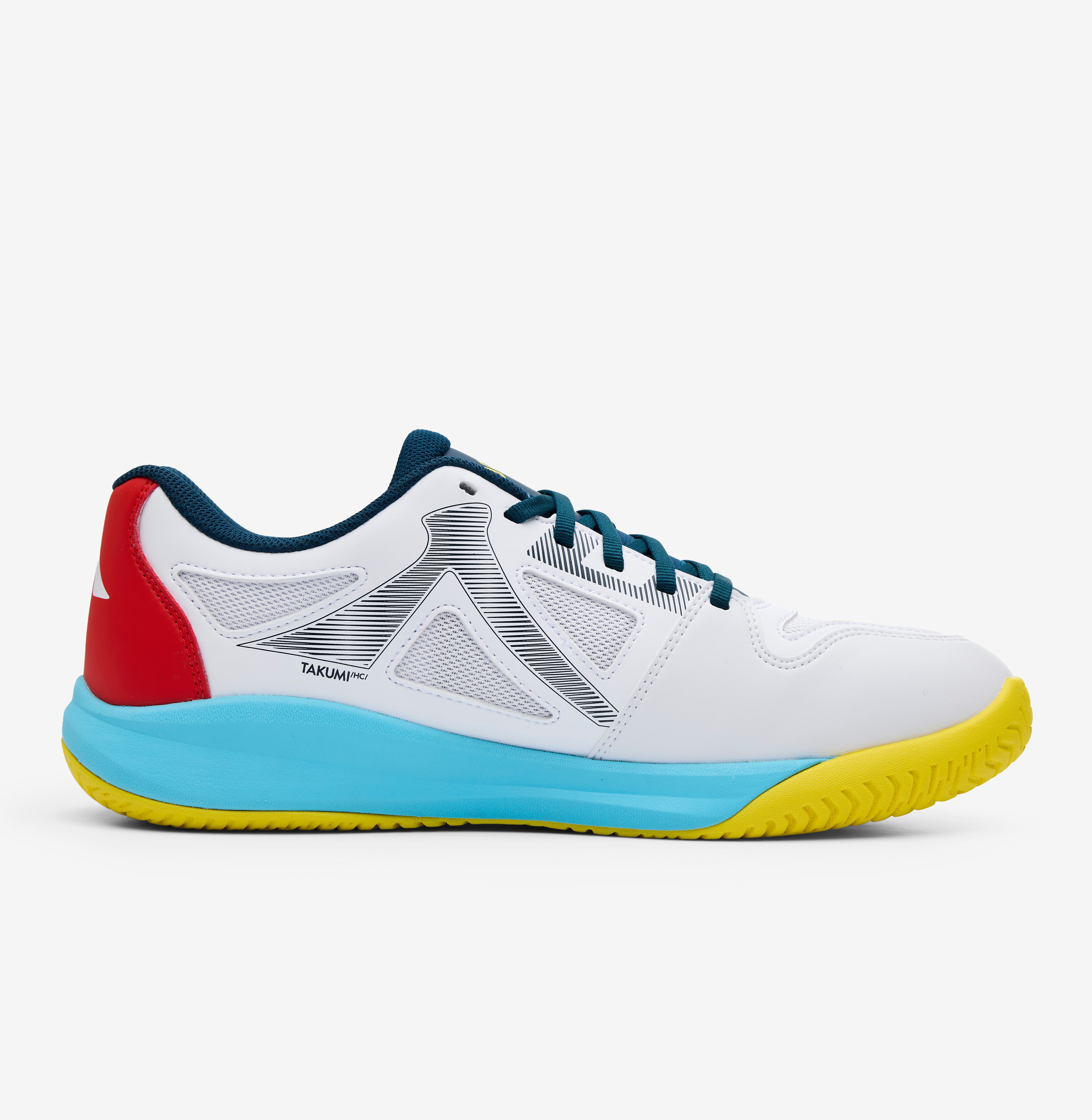 Takumi hc - All Court - White/Candy