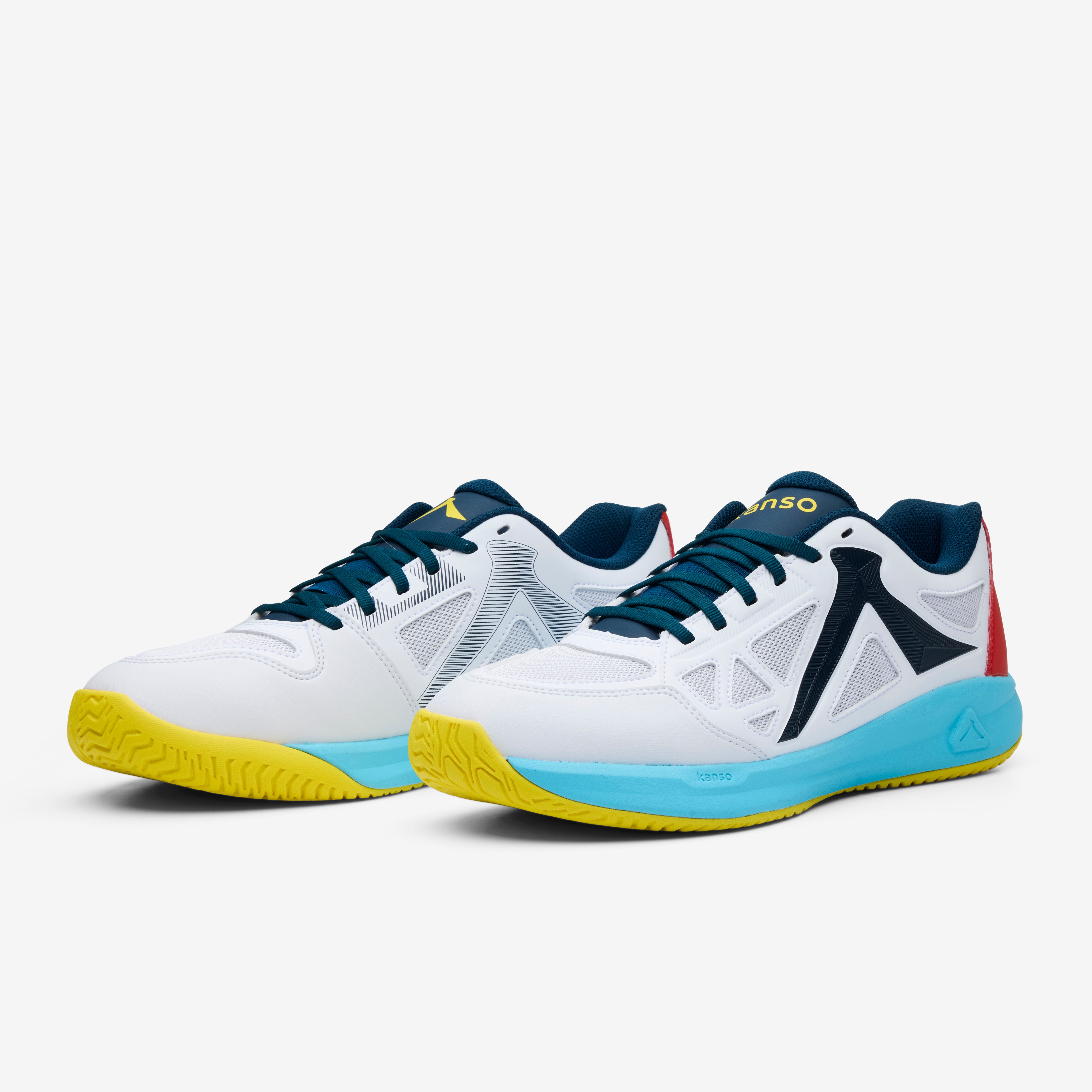 Takumi hc - All Court - White/Candy