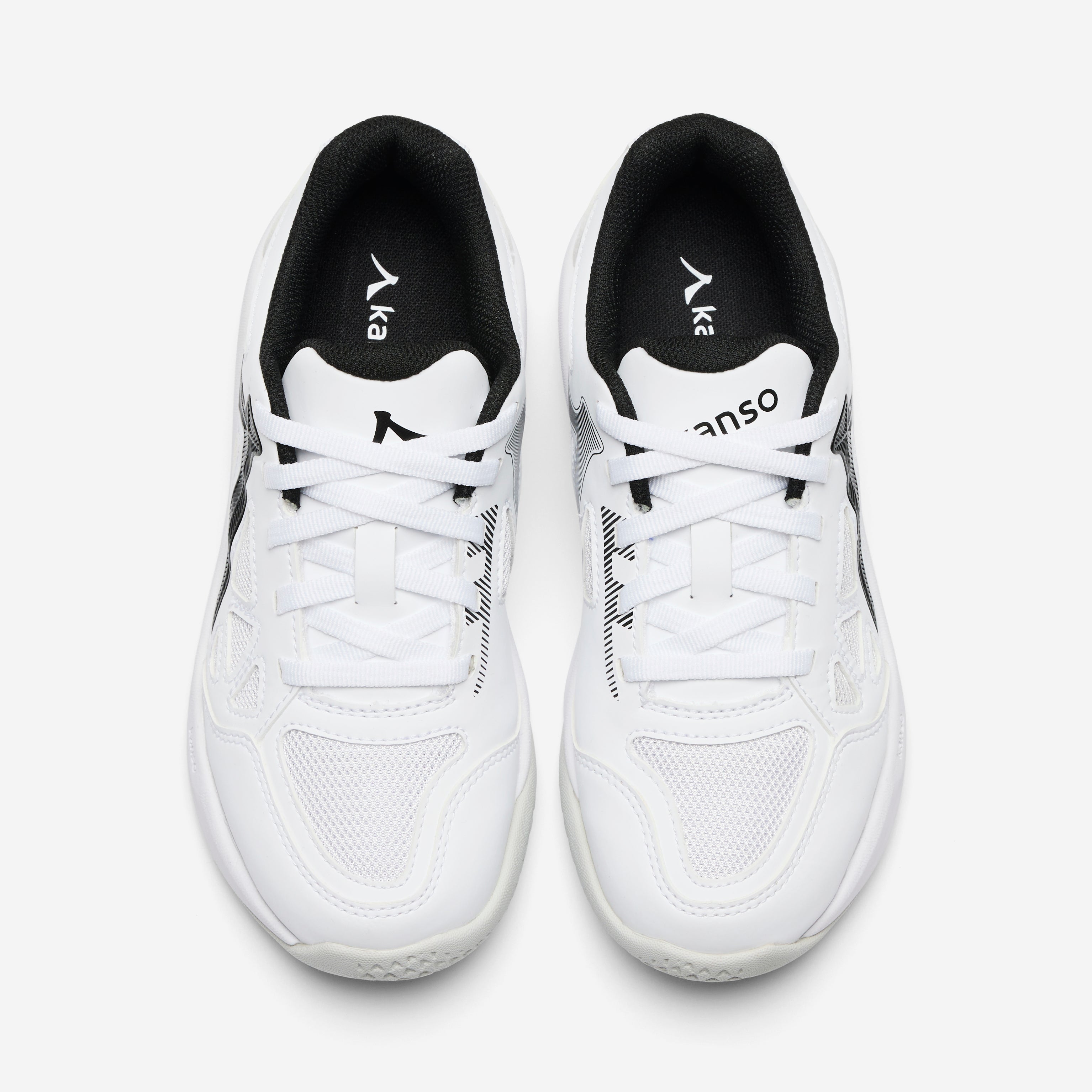 Takumi id (jr) Indoor White/Black