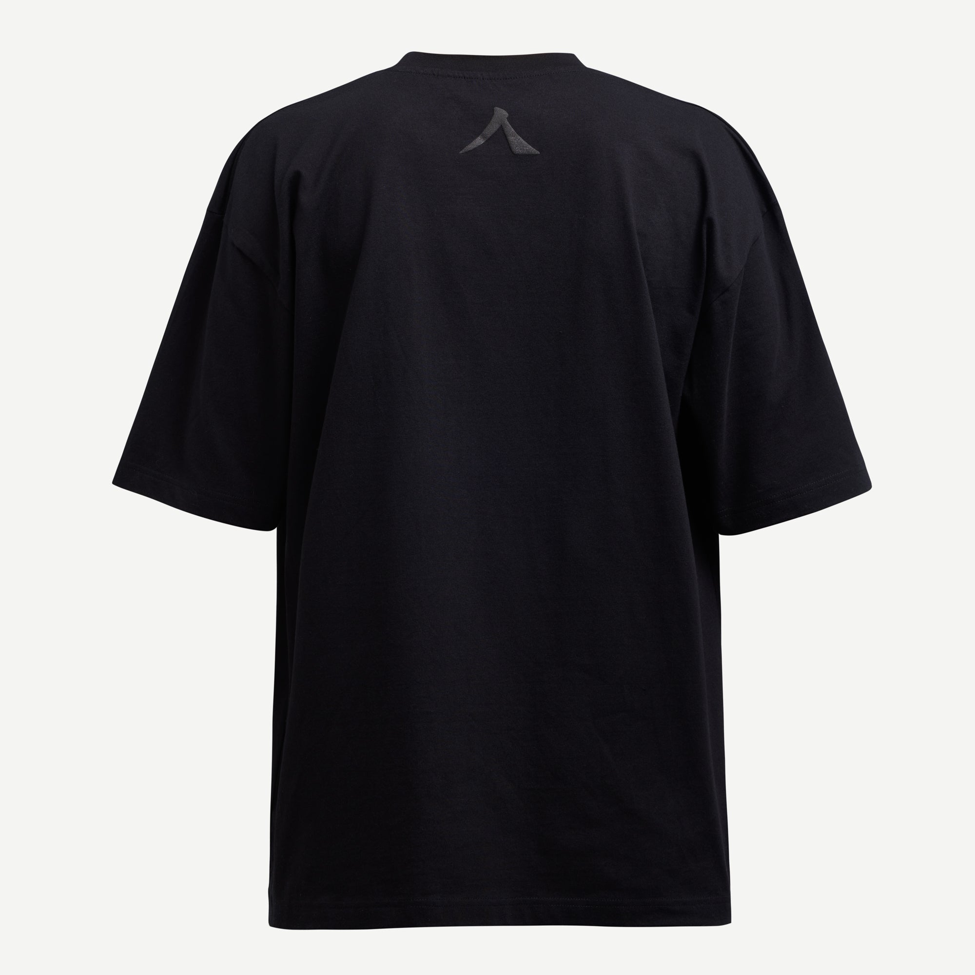 Unisex Tee Oversized – Organic T1 - Black