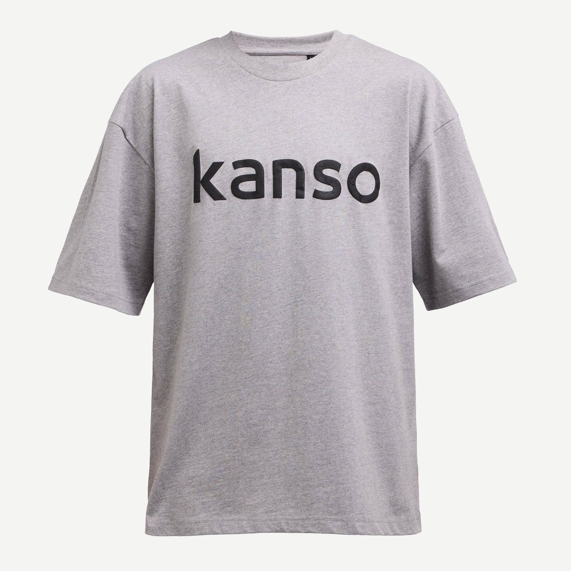 Unisex Tee Oversized – Organic T1 - Grey