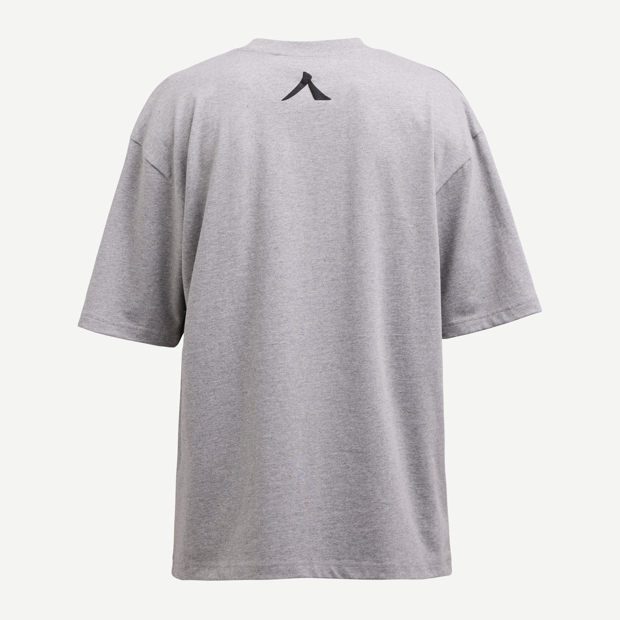 Unisex Tee Oversized – Organic T1 - Grey