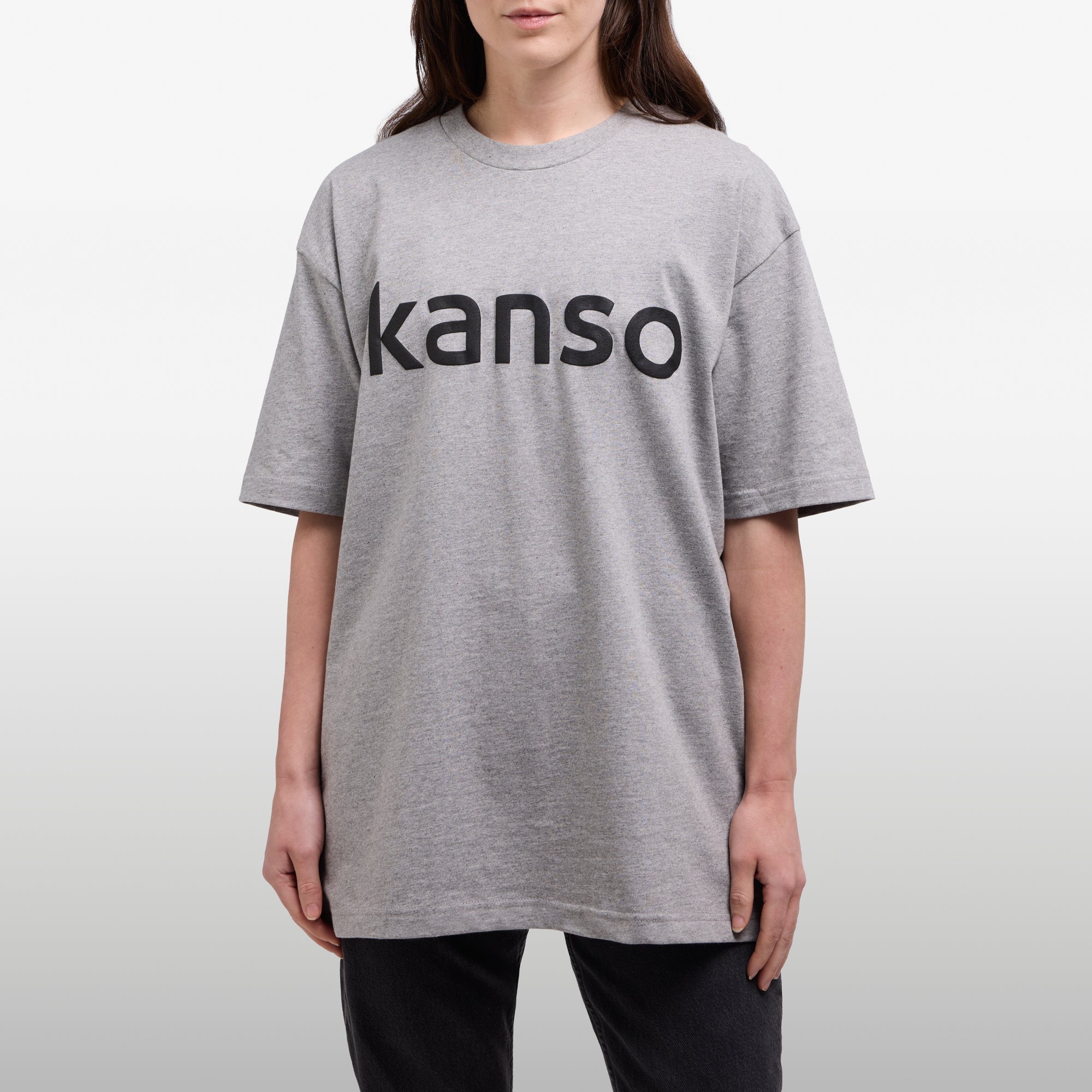 Unisex Tee Oversized – Organic T1 - Grey