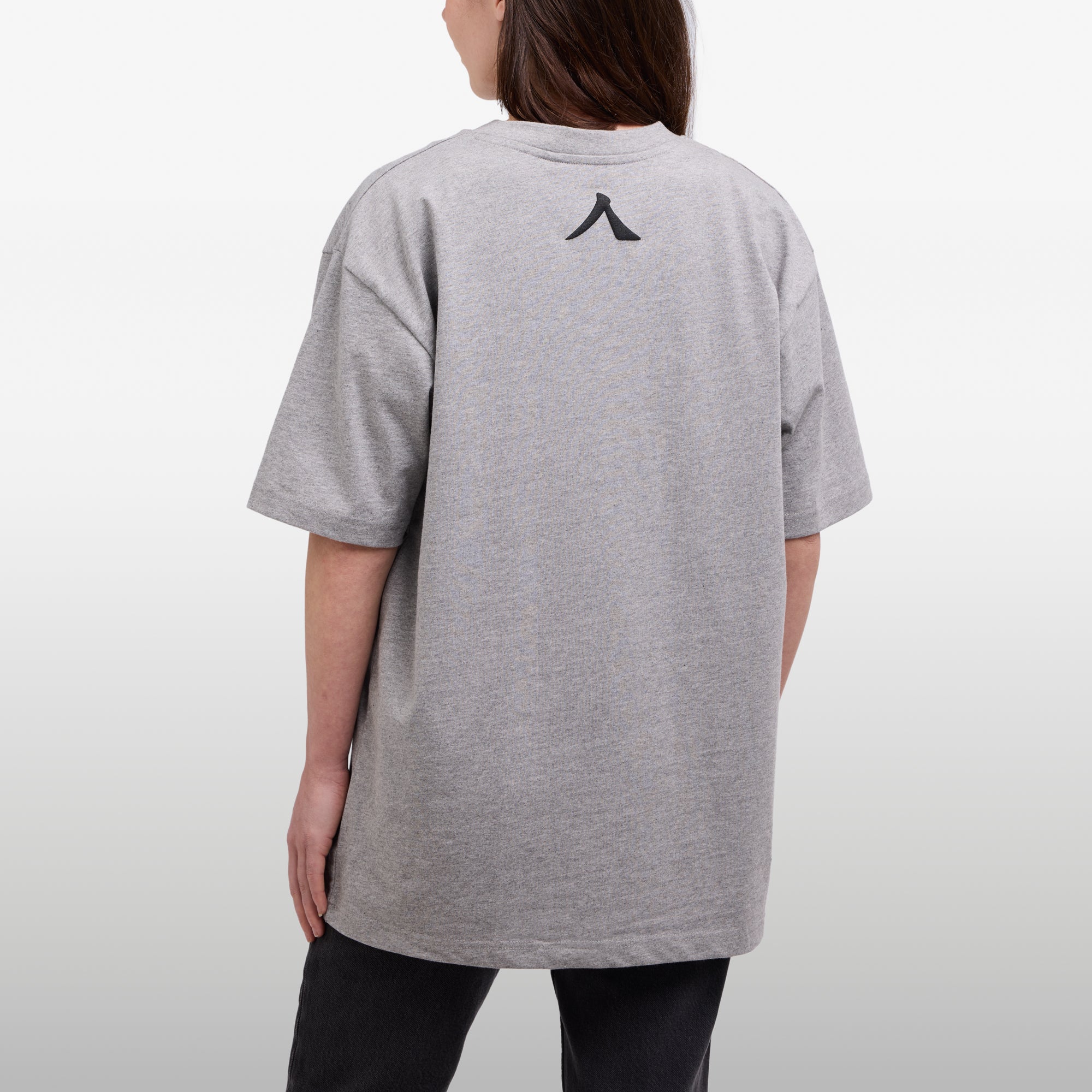 Unisex Tee Oversized – Organic T1 - Grey