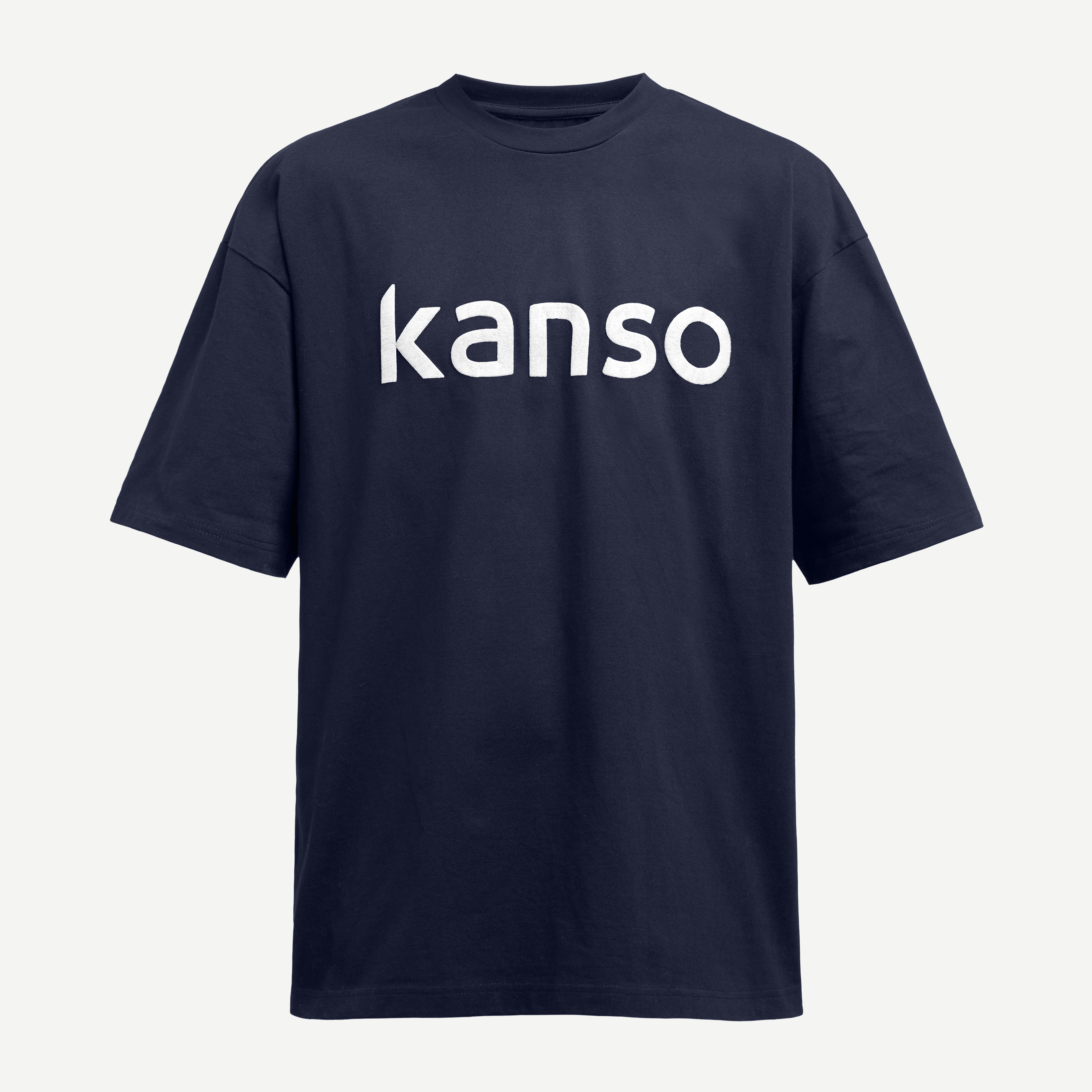 Unisex Tee - Oversized Fit - Navy