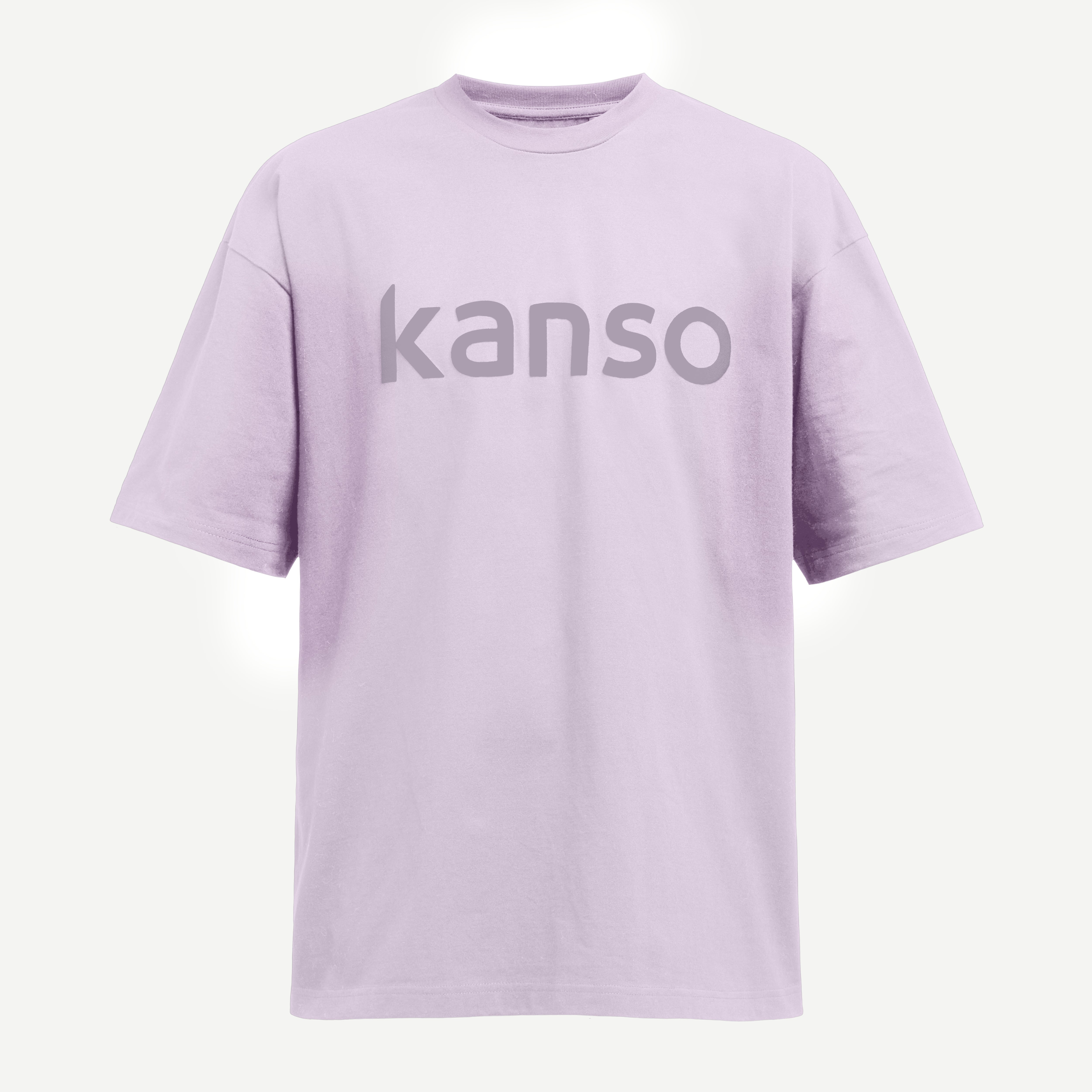 Unisex Tee - Oversized Fit - Dusty Purple
