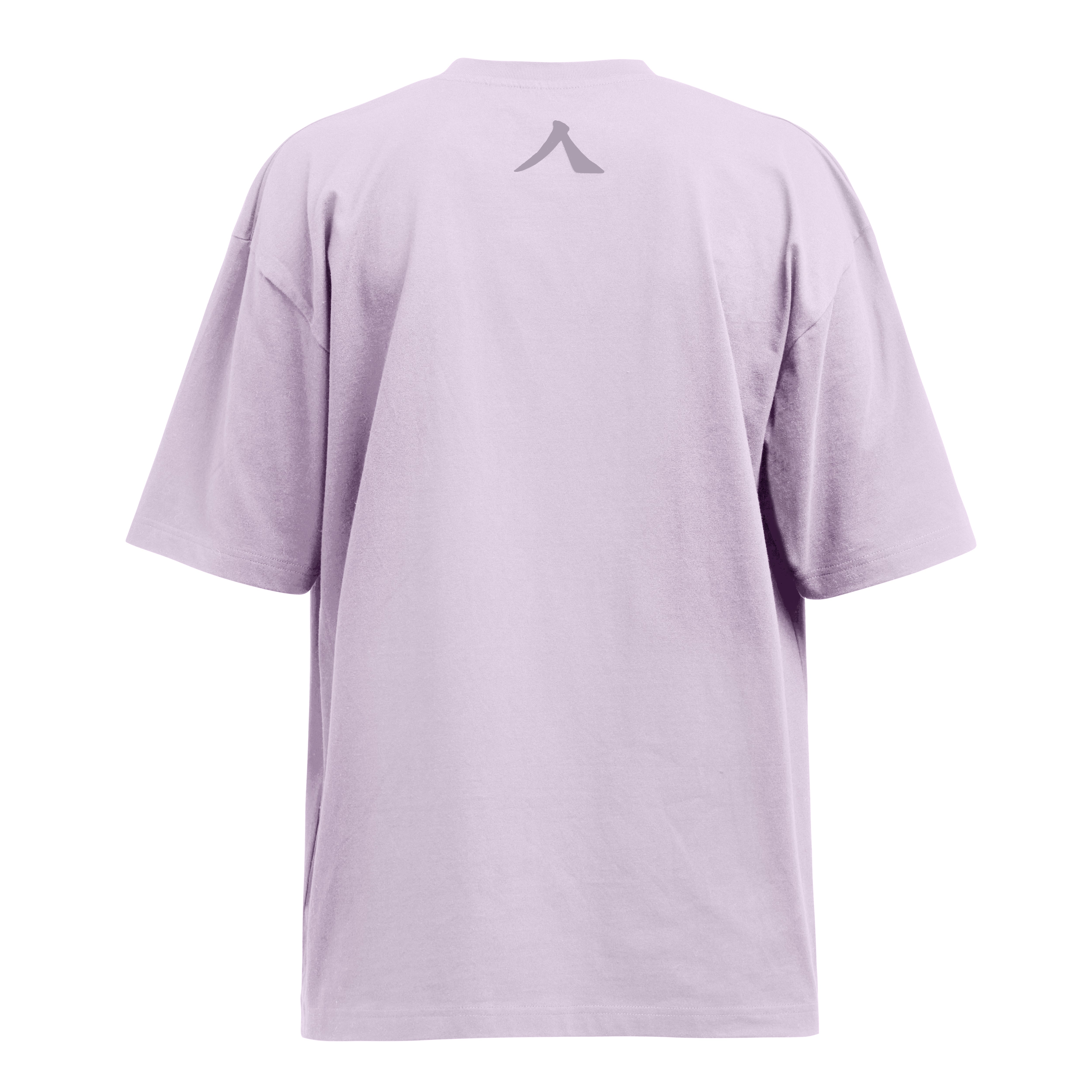 Unisex Tee - Oversized Fit - Dusty Purple