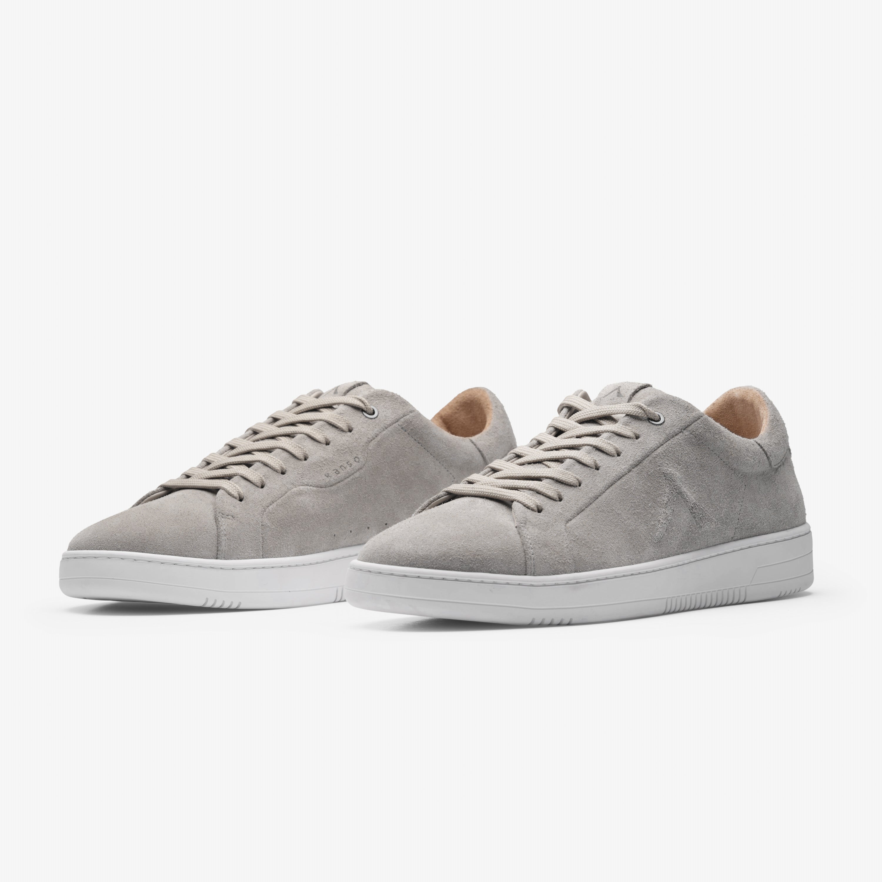 Braga Sneaker - Kaffe / Vit