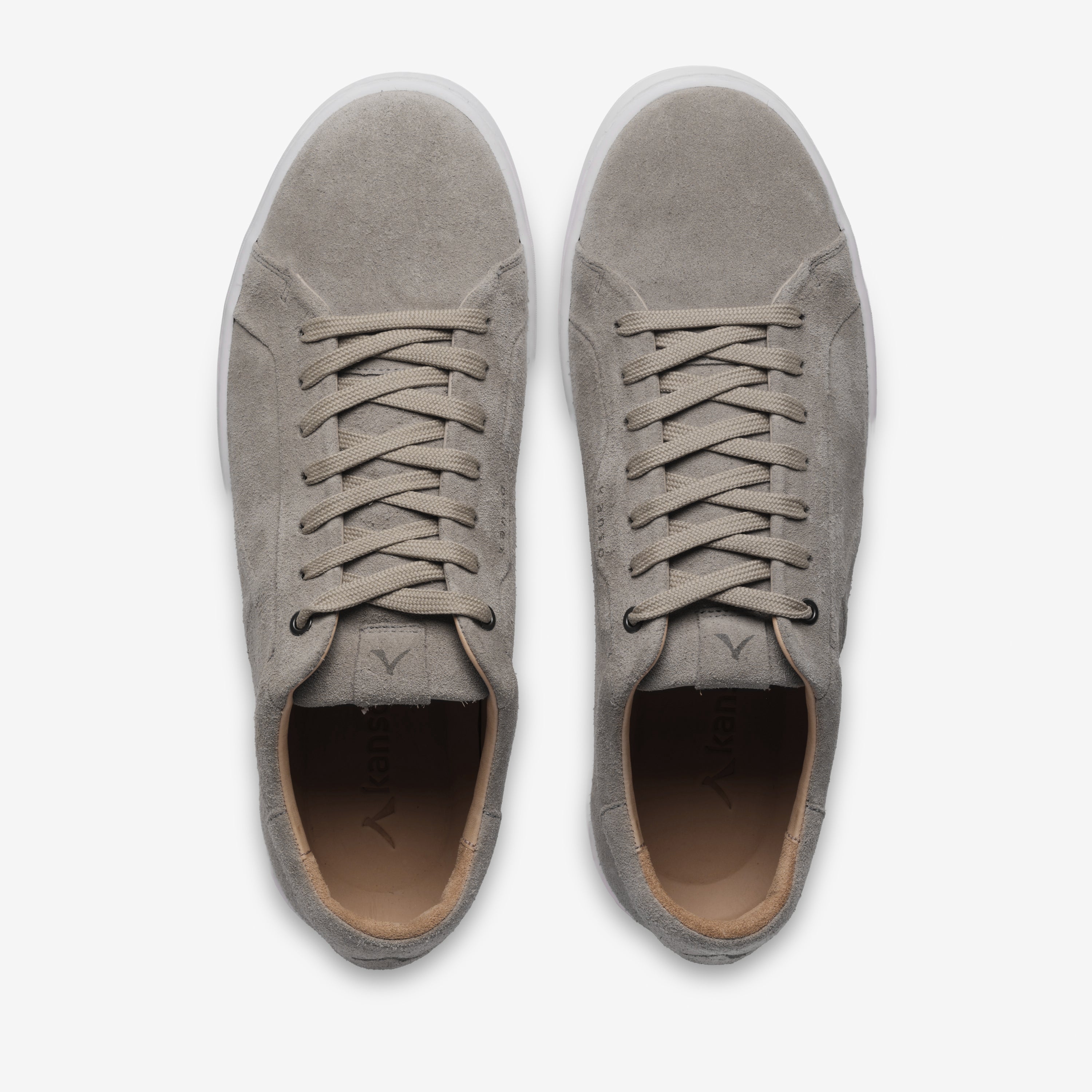 Braga Sneaker - Kaffe / Vit