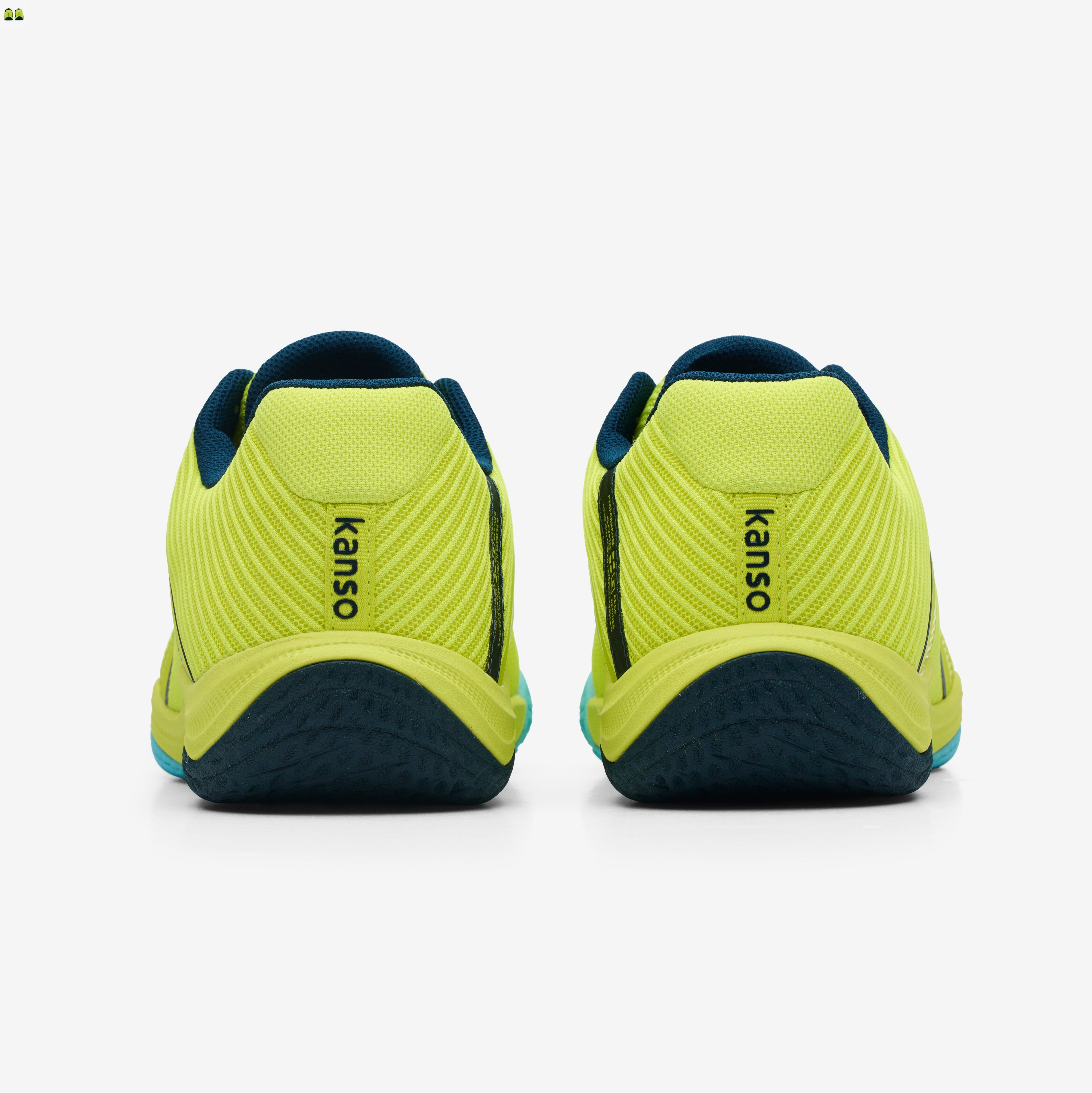 EQ fly Indoor Lime/Navy