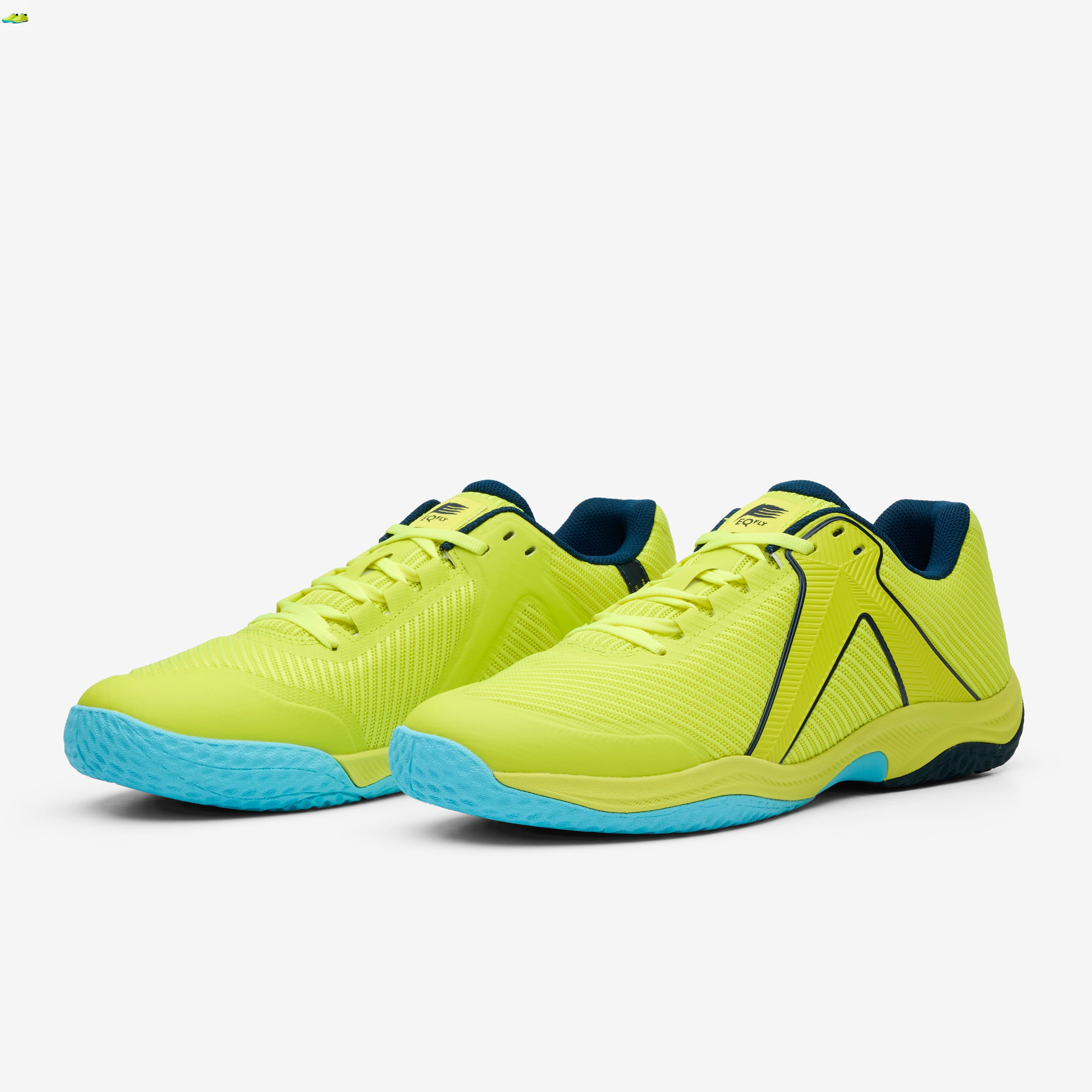 EQ fly Indoor Lime/Navy