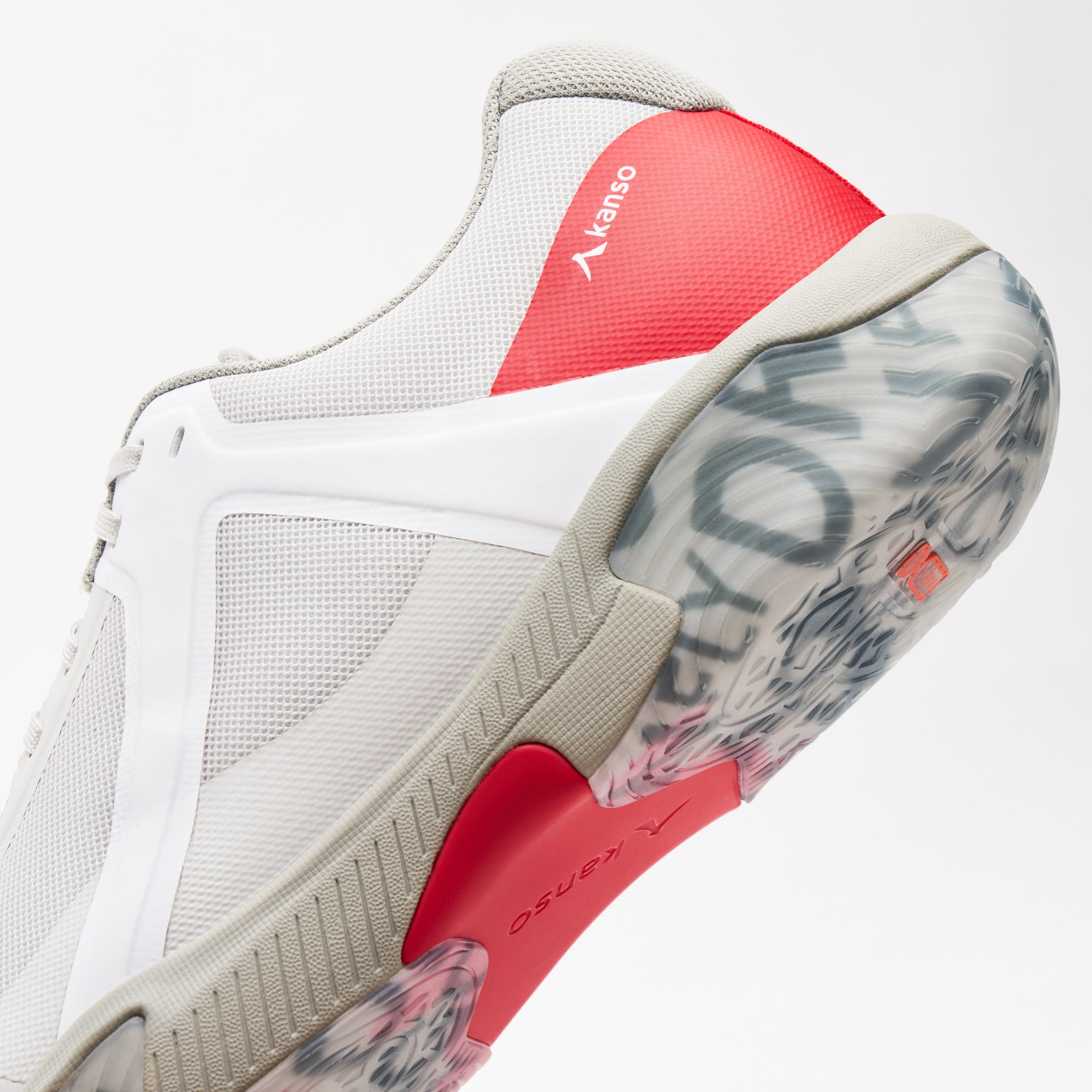 DragonFly Valkoinen / Punainen