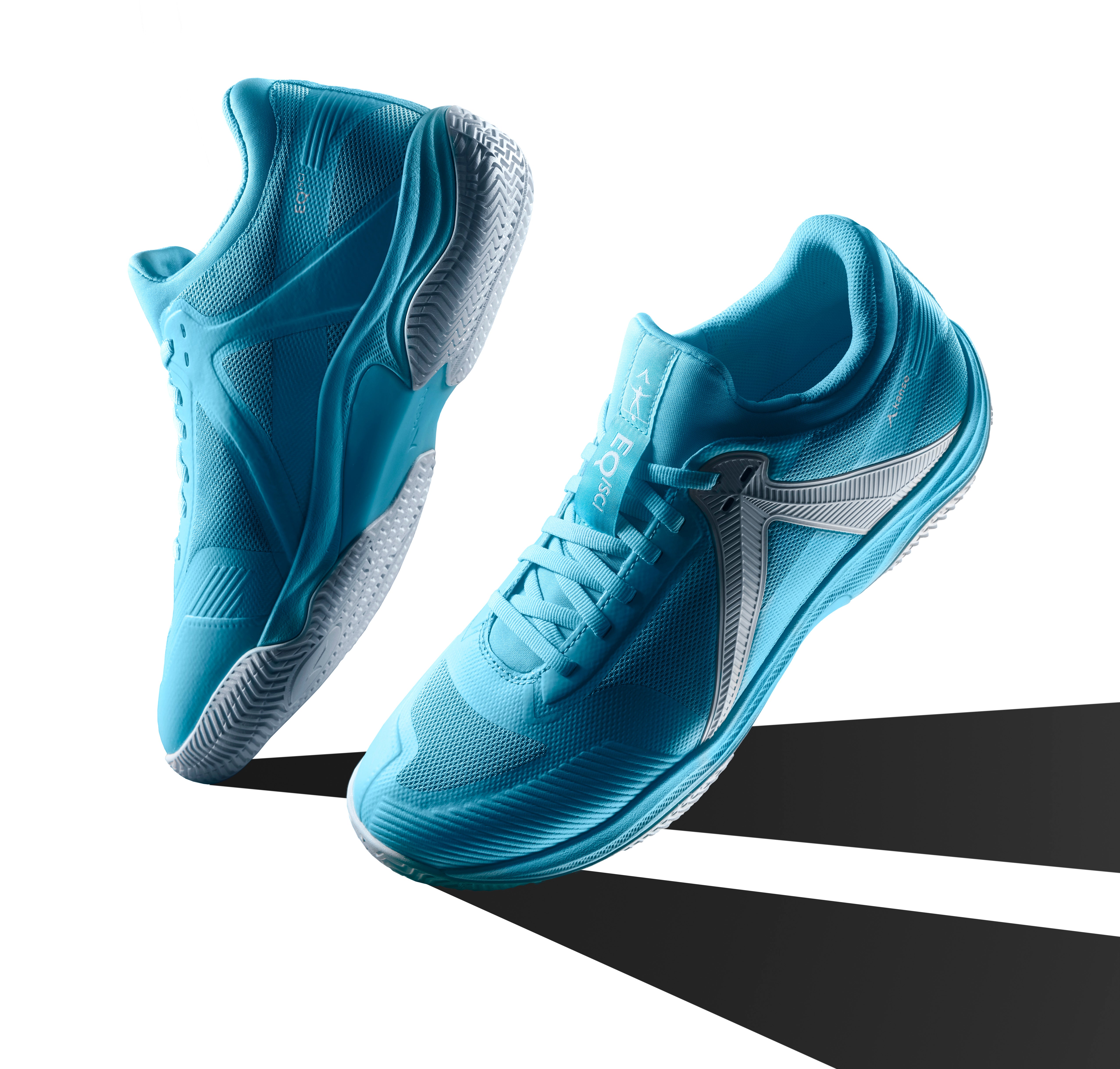 EQ sc - Padel Blue/White