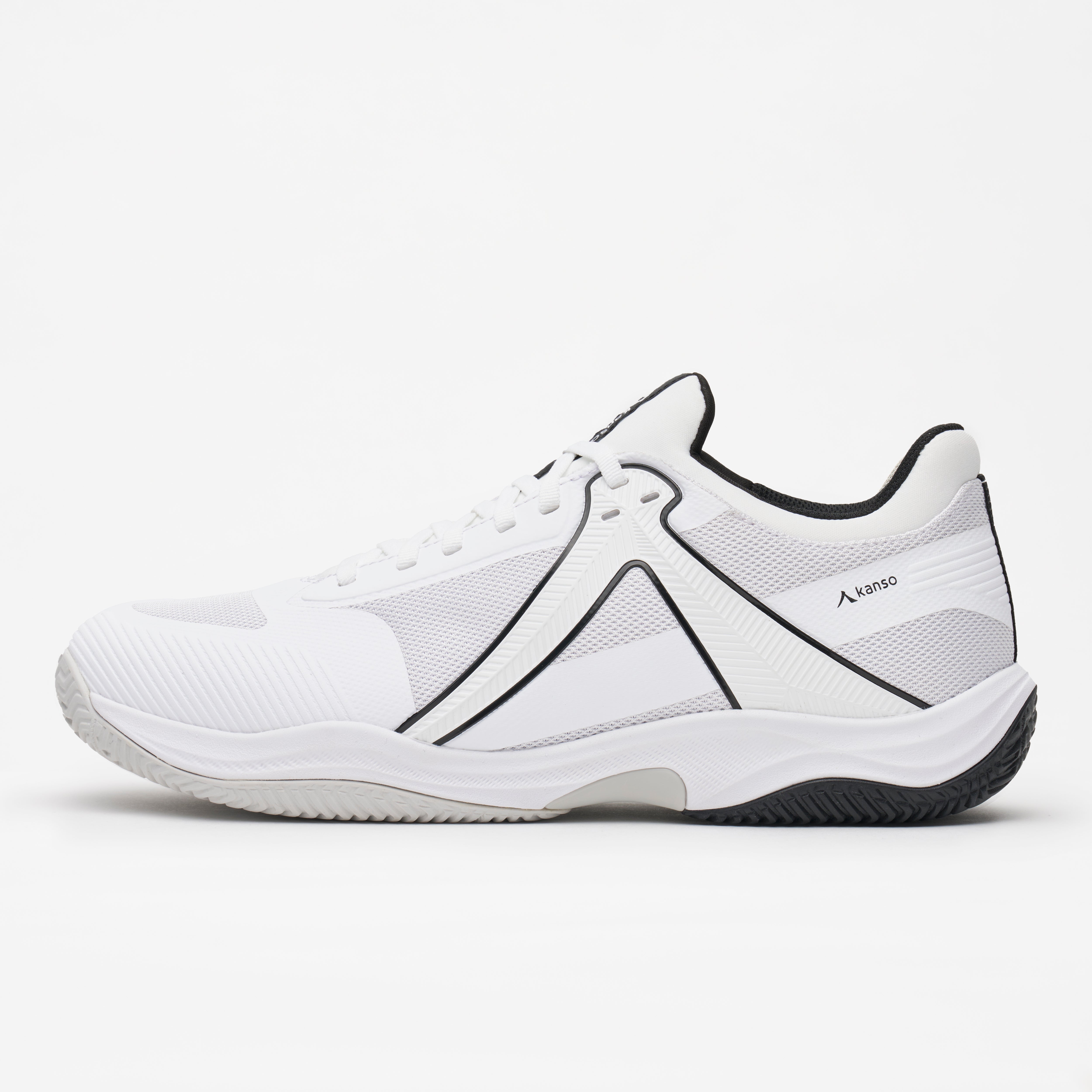 EQ SC Padel White/Black