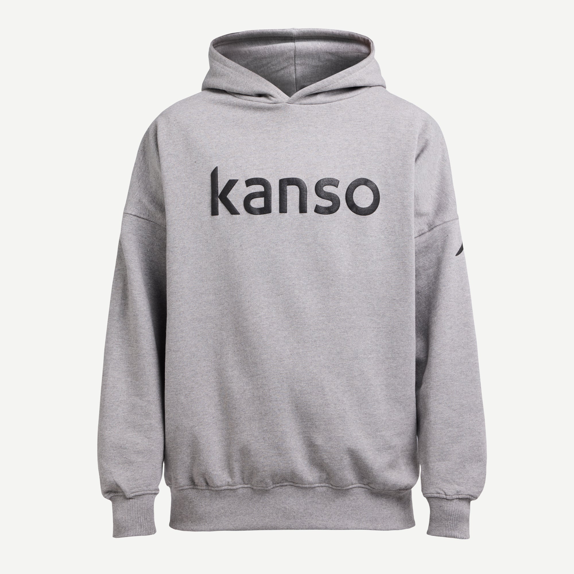 Unisex Hoodie Oversized – Organic H1 - Grey