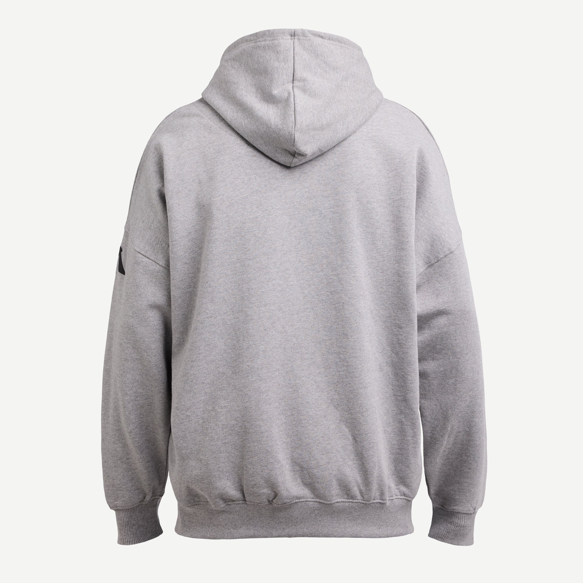 Unisex Hoodie Oversized – Organic H1 - Grey