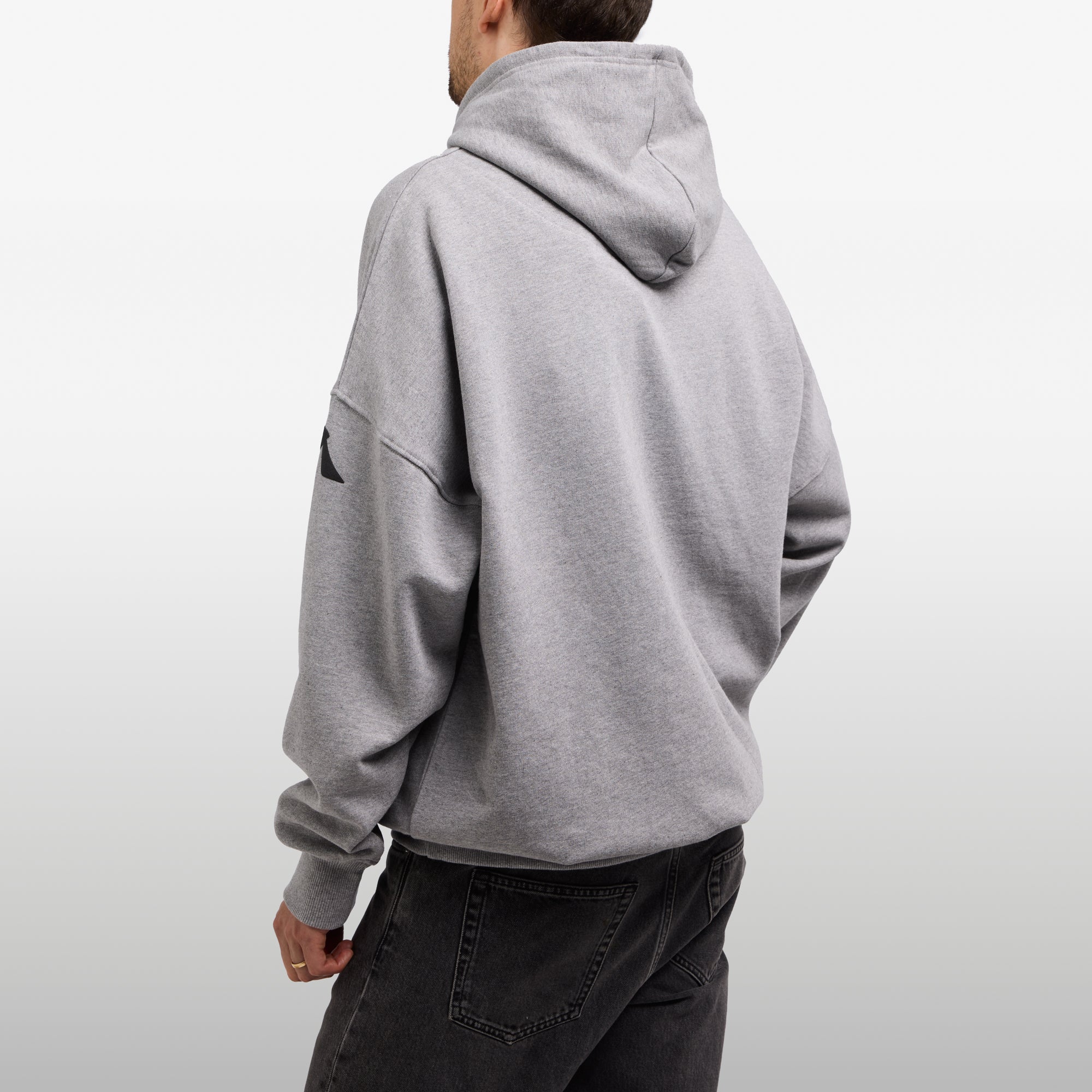 Unisex Hoodie Oversized – Organic H1 - Grey