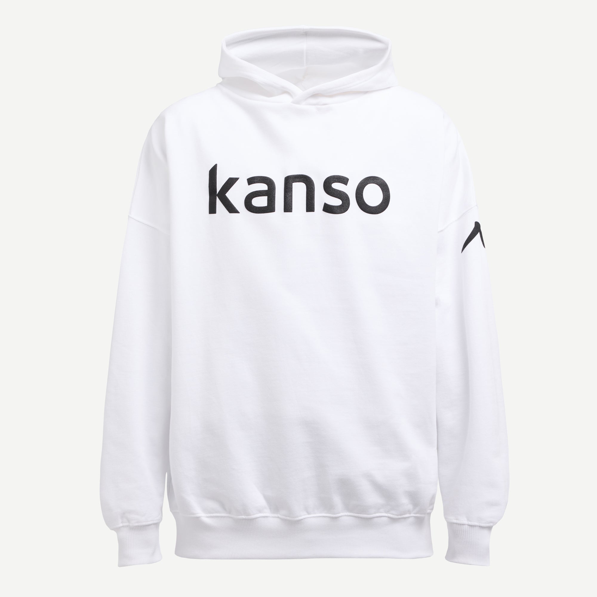 Unisex Hoodie Oversized – Organic H1 - White