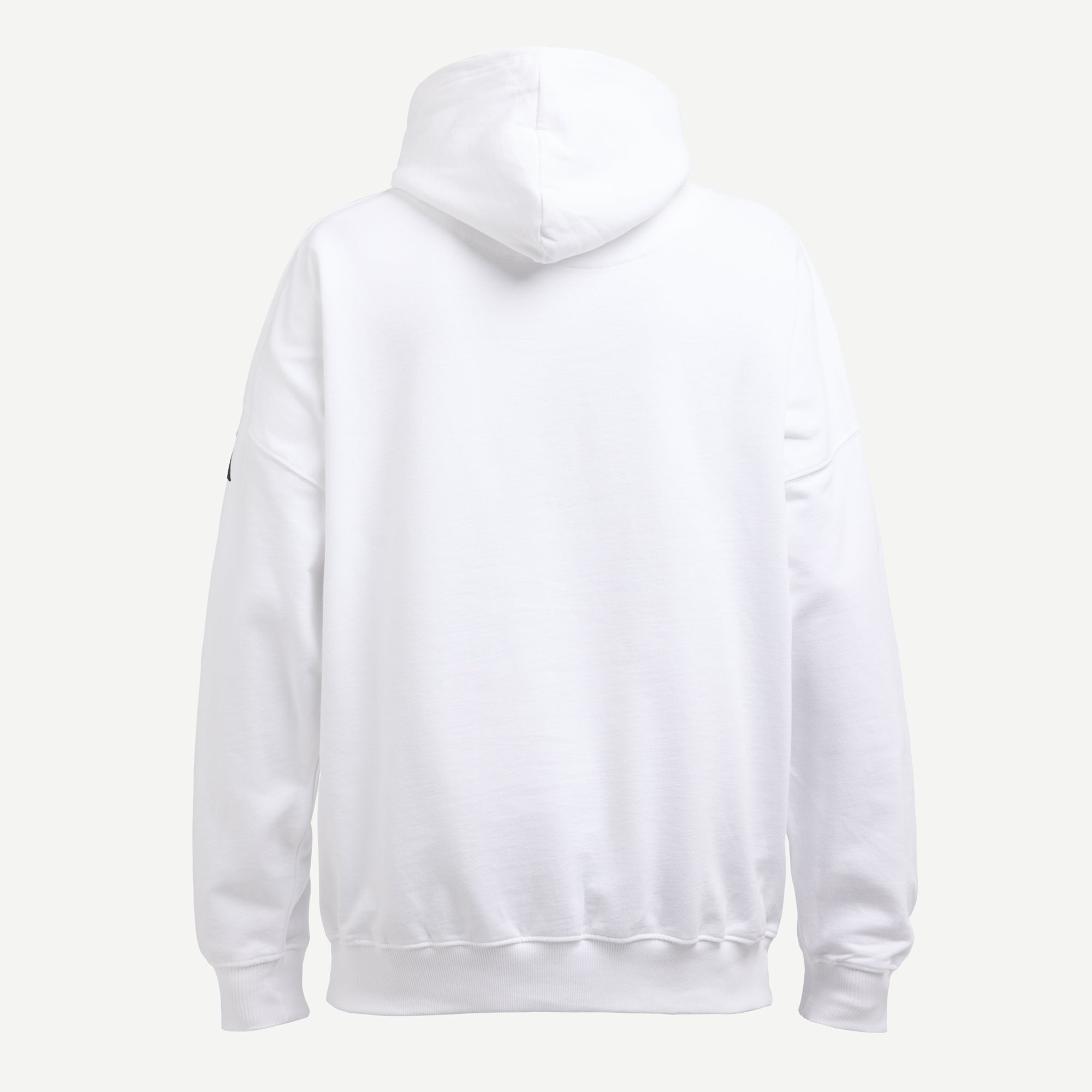 Unisex Hoodie Oversized – Organic H1 - White