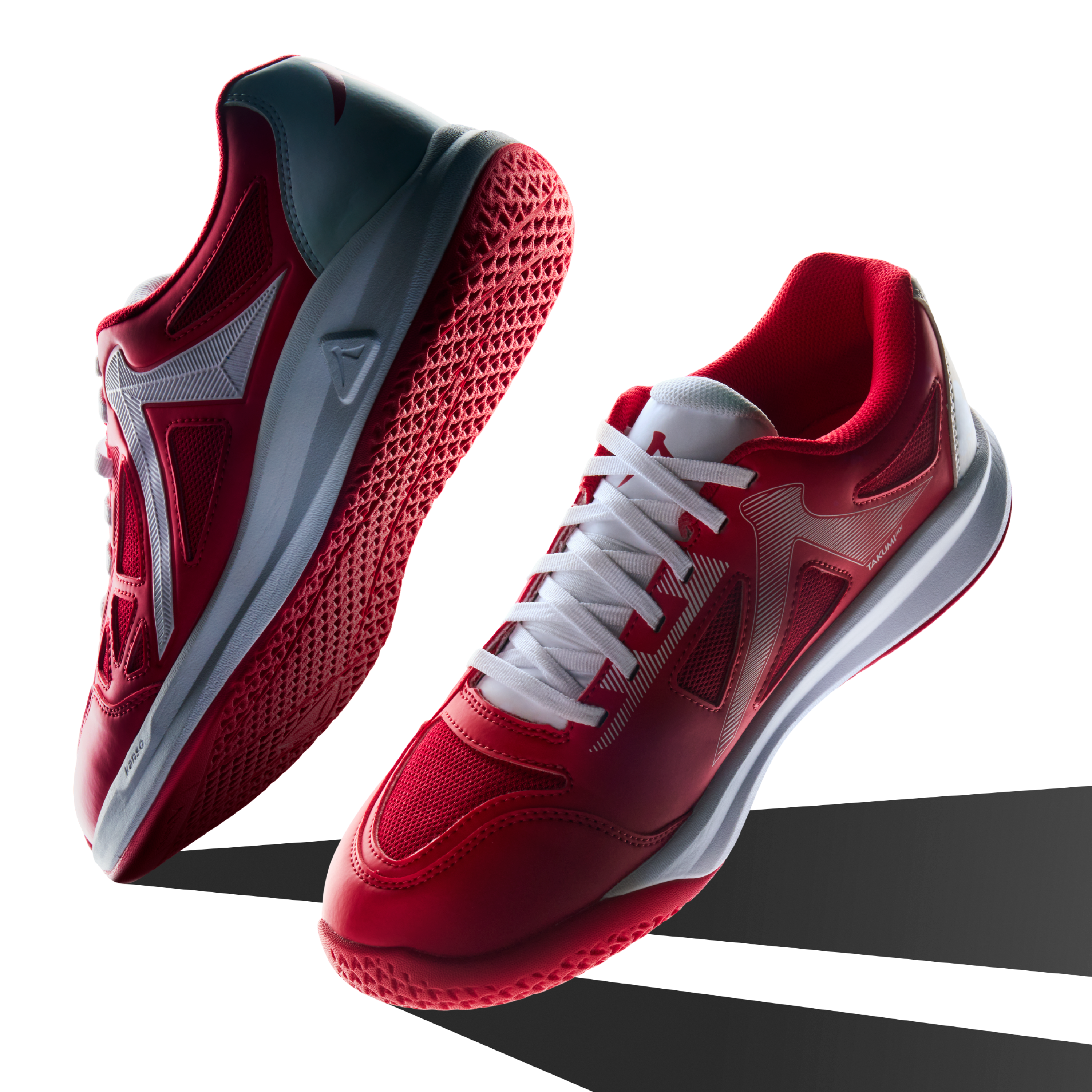 Takumi id Indoor Red/White