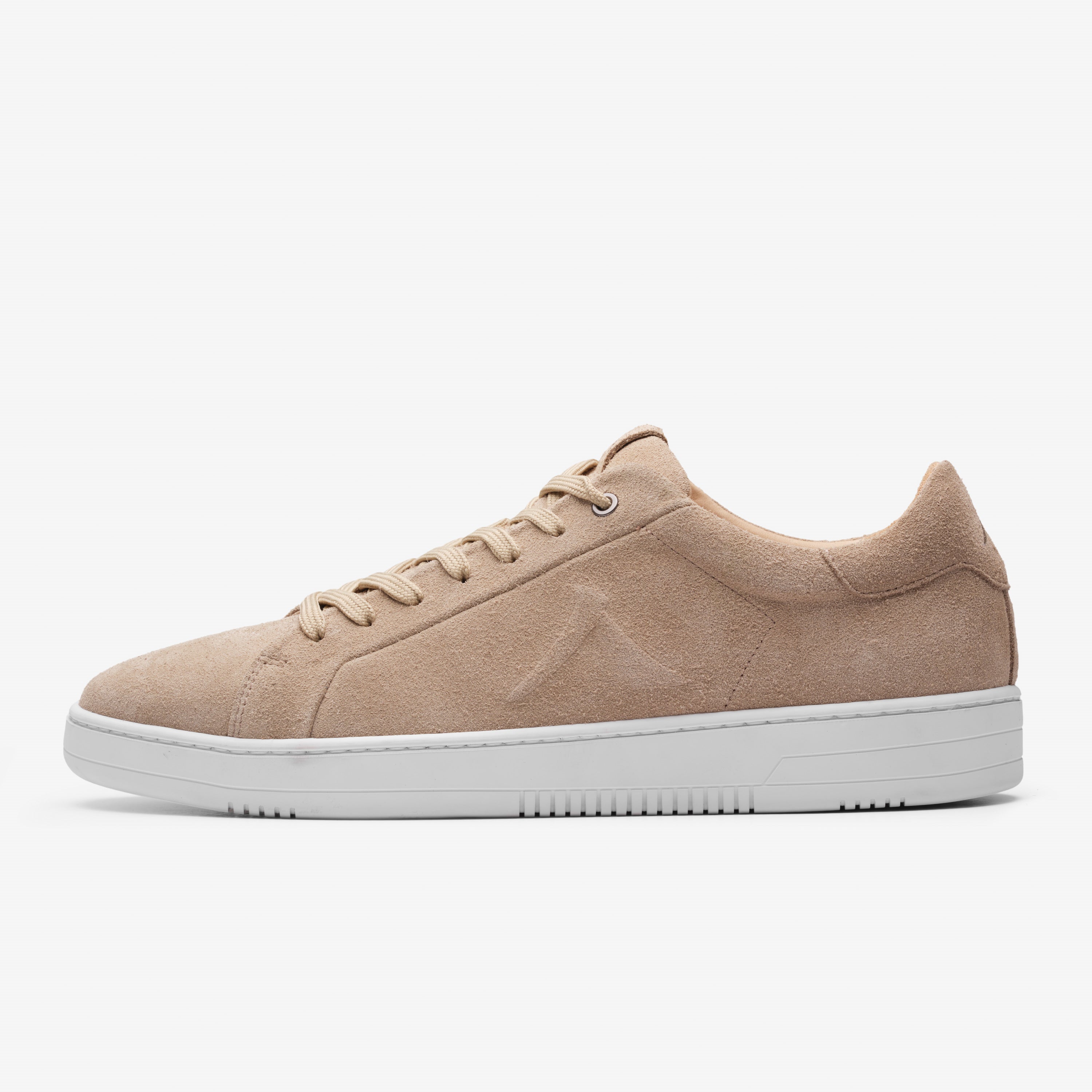 Braga sneaker - Café/Blanco