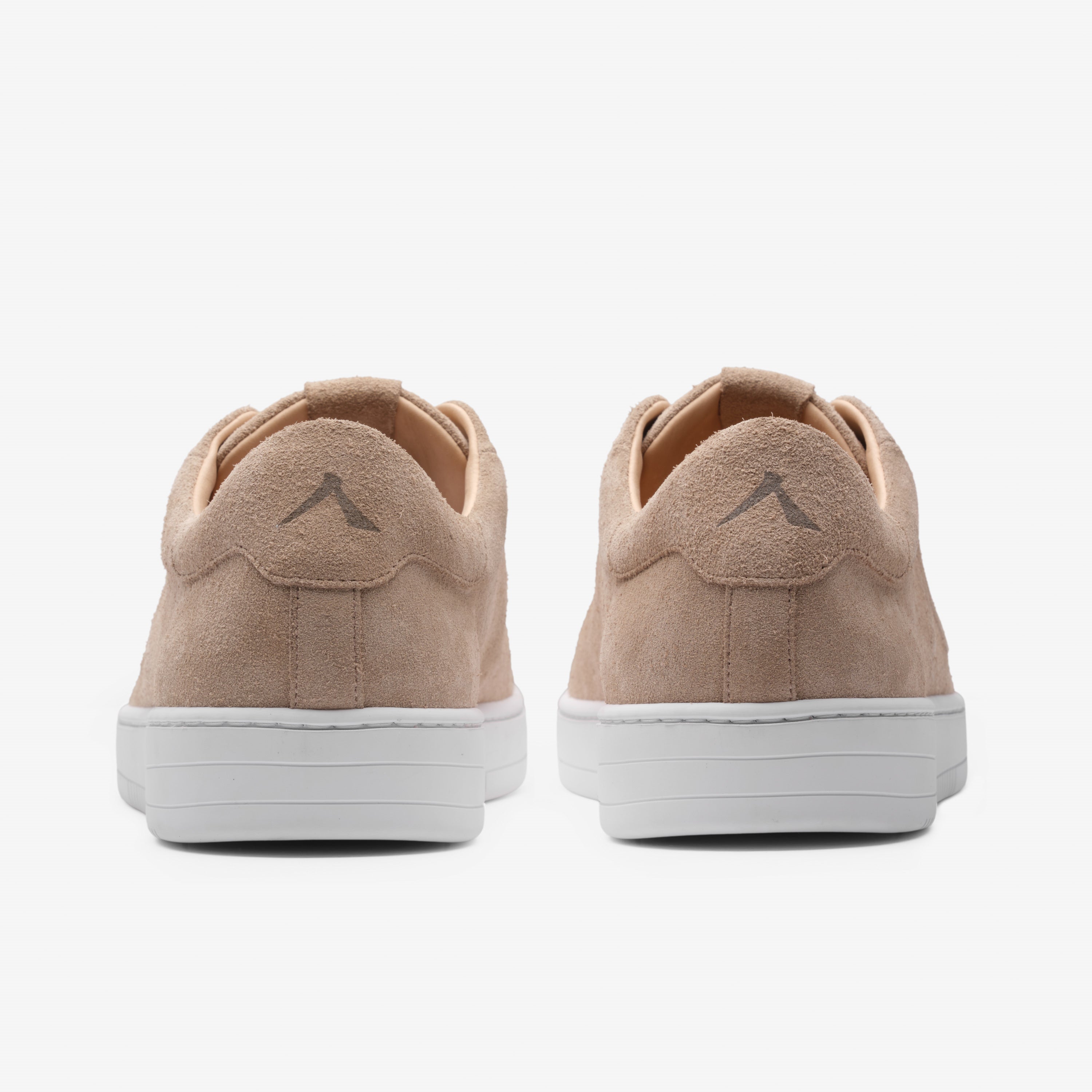 Braga sneaker - Café/Blanco
