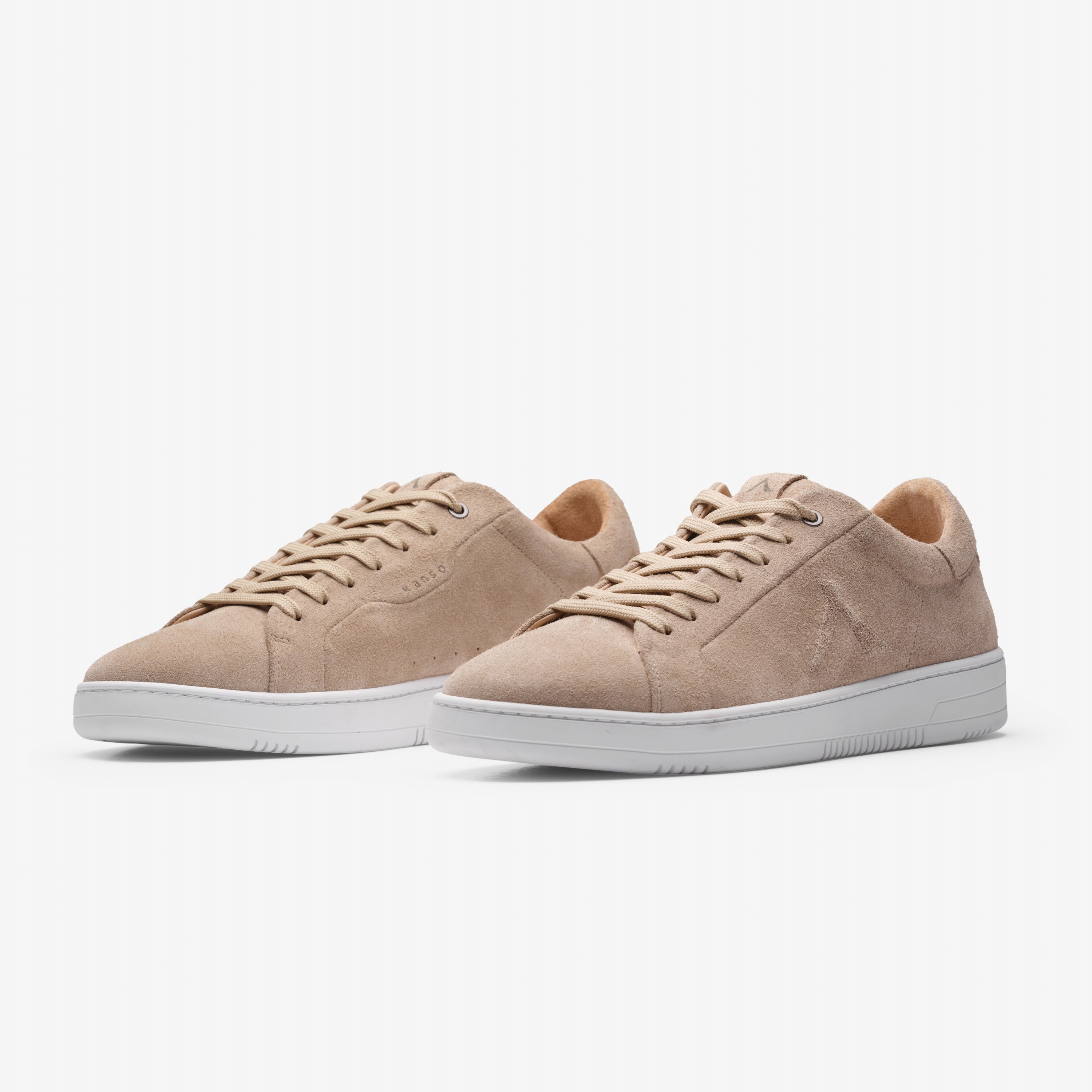 Braga sneaker - Café/Blanco