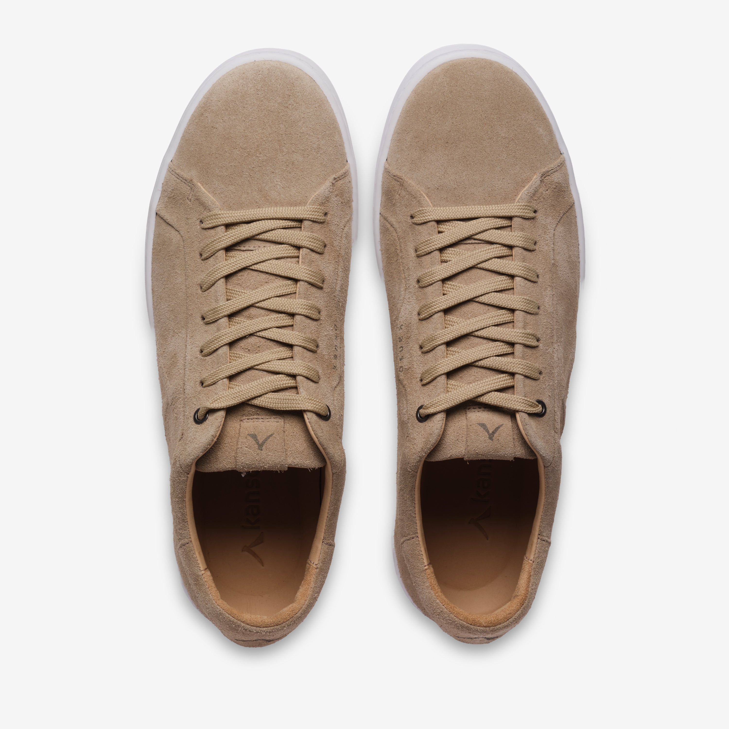 Braga sneaker - Café/Blanco