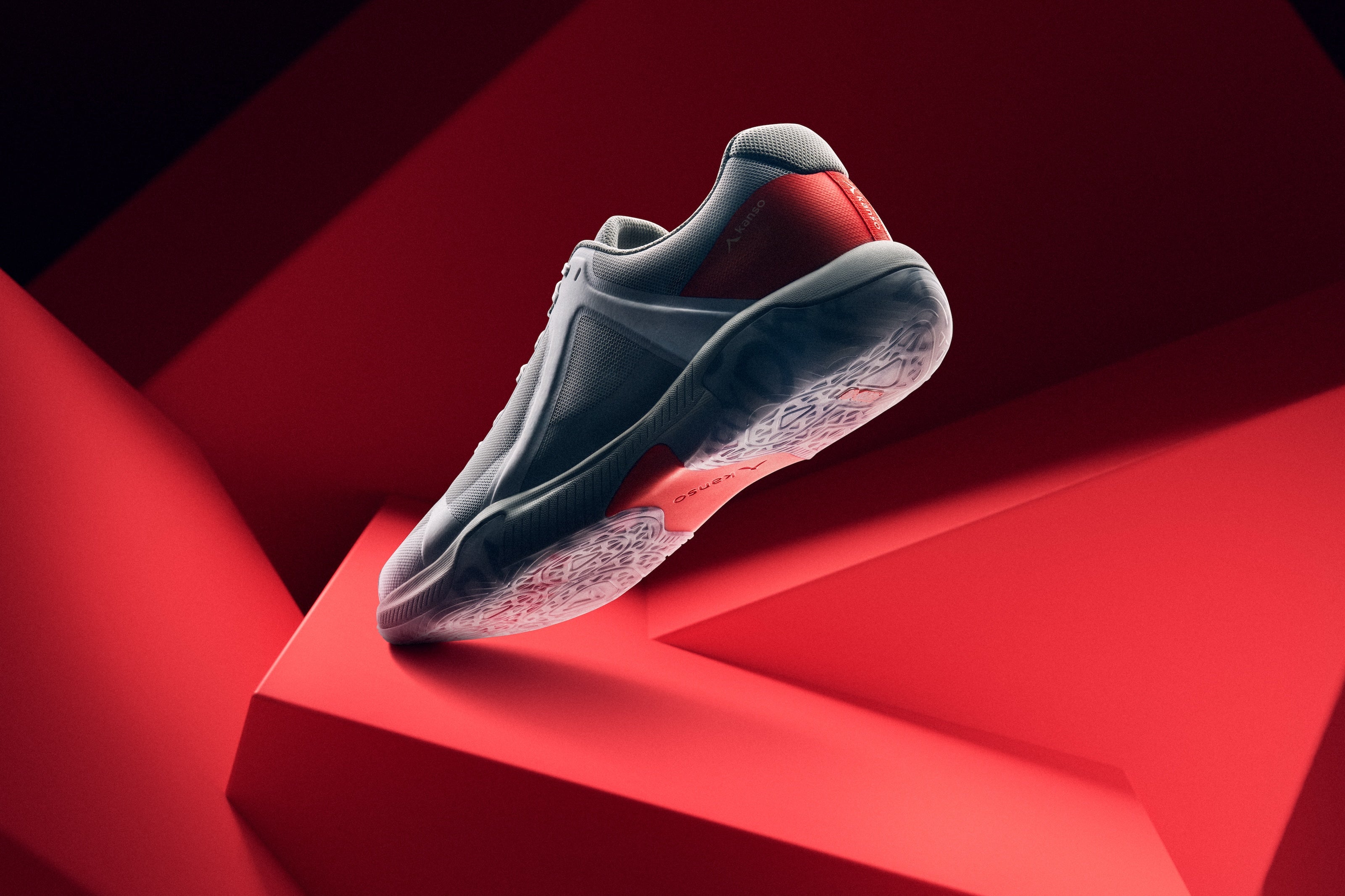 DragonFly Valkoinen / Punainen