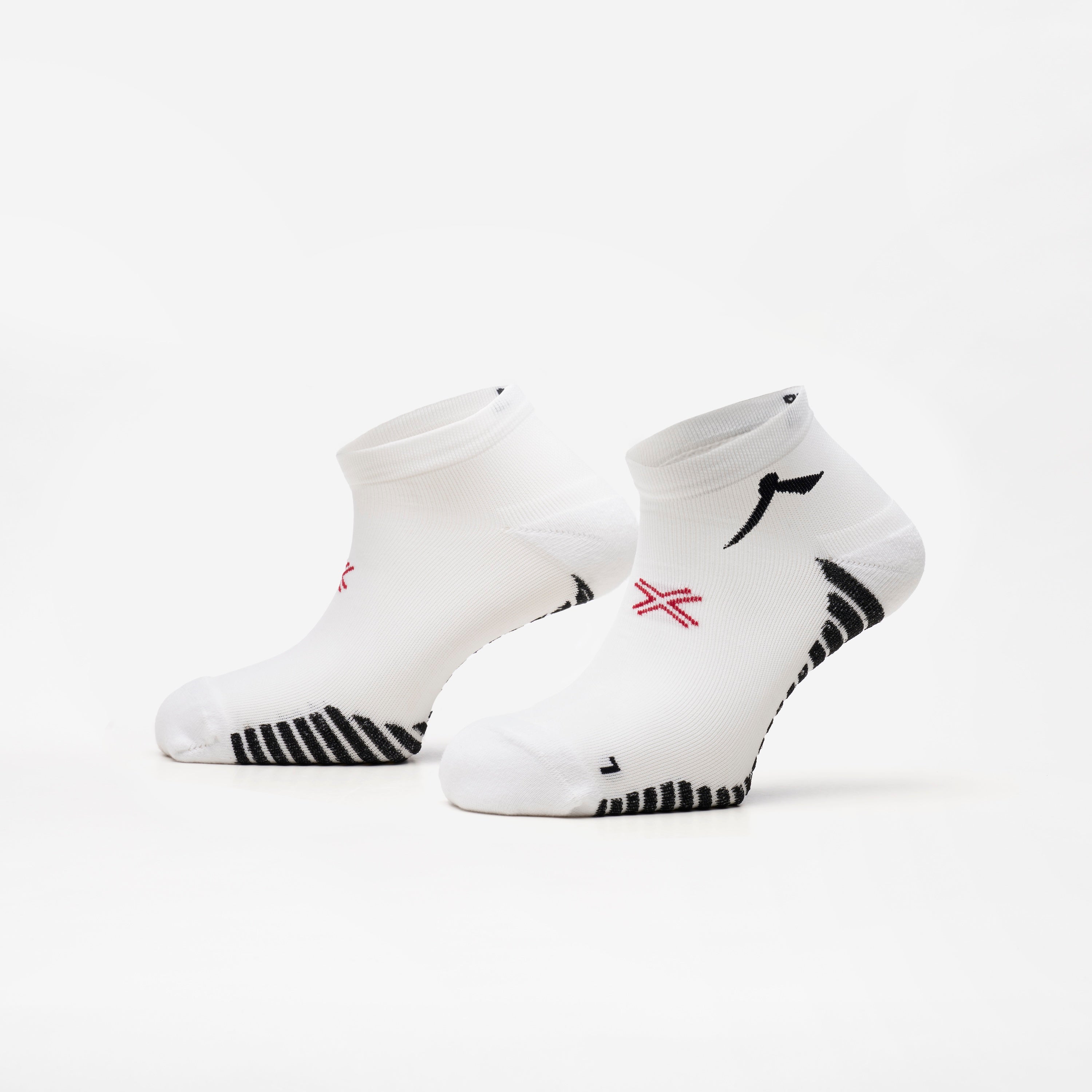 Opti-X Anti-slip Low cut White