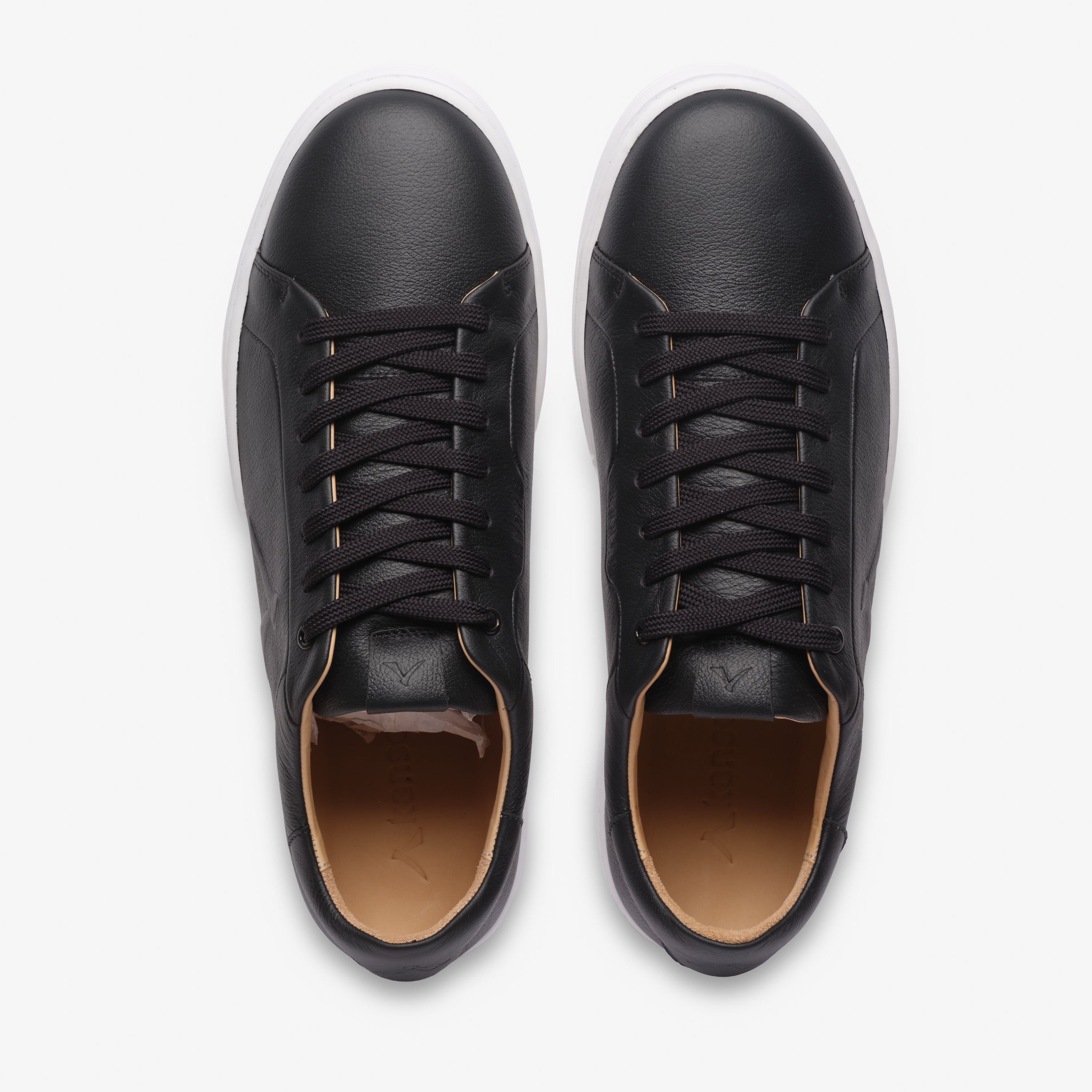 Braga sneaker Negro/Blanco